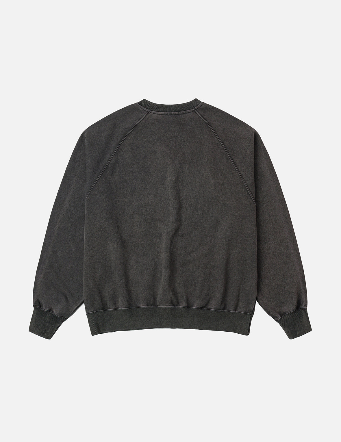 American "Ebisu" Patch and Seagull Embroidery Relax Fit Sweatshirt