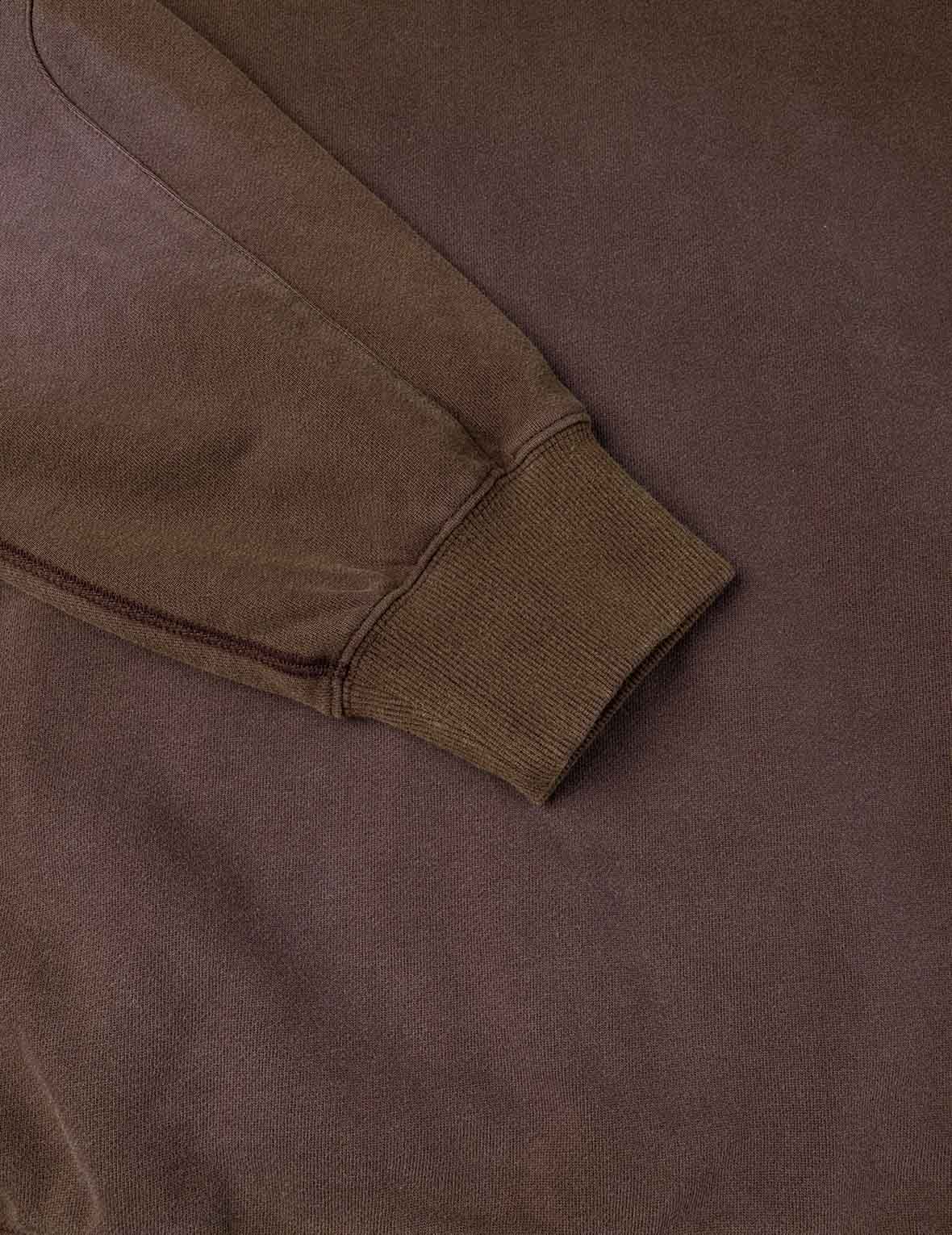 EV與海鷗布貼刺繡寬版休閒連帽外套
