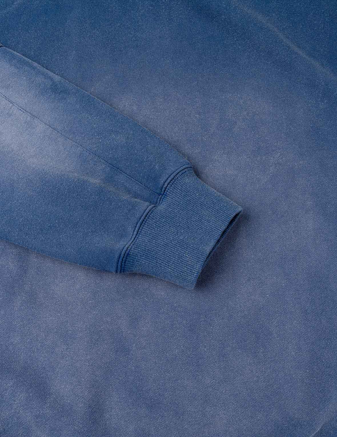 EV與海鷗布貼刺繡寬版休閒連帽外套
