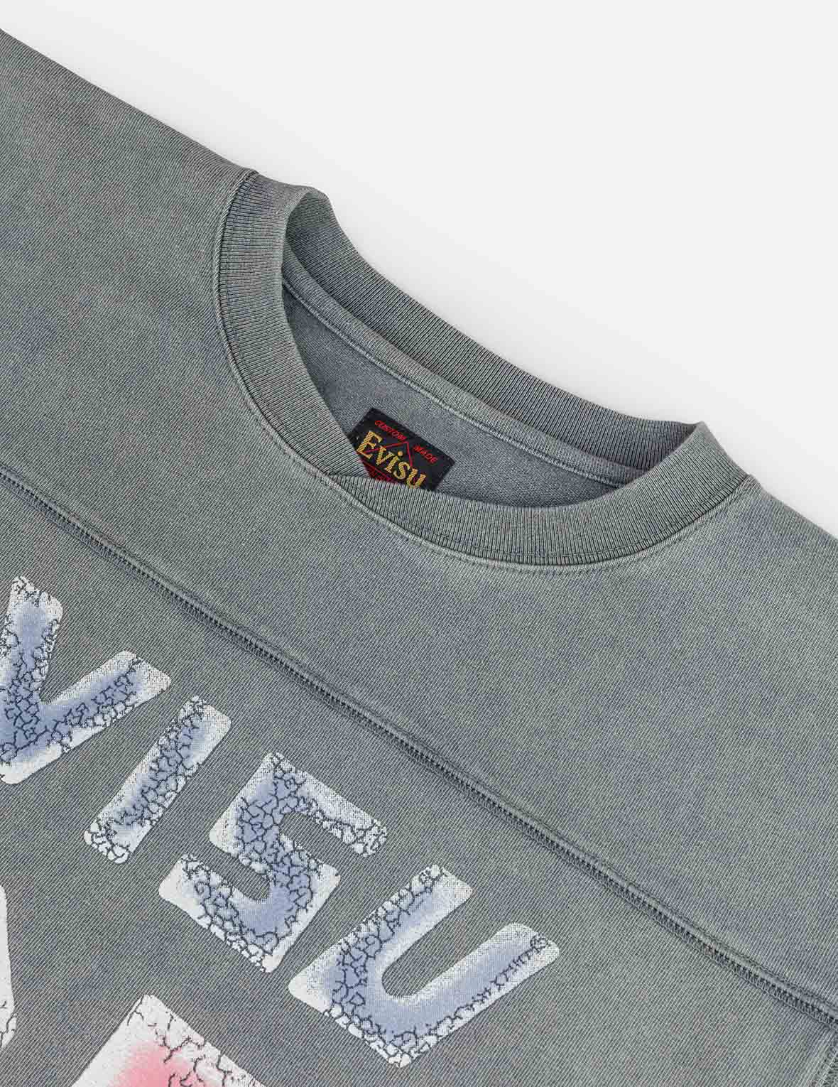 Logo and "91" Print Regular Fit Long-Sleeve T-shirt
