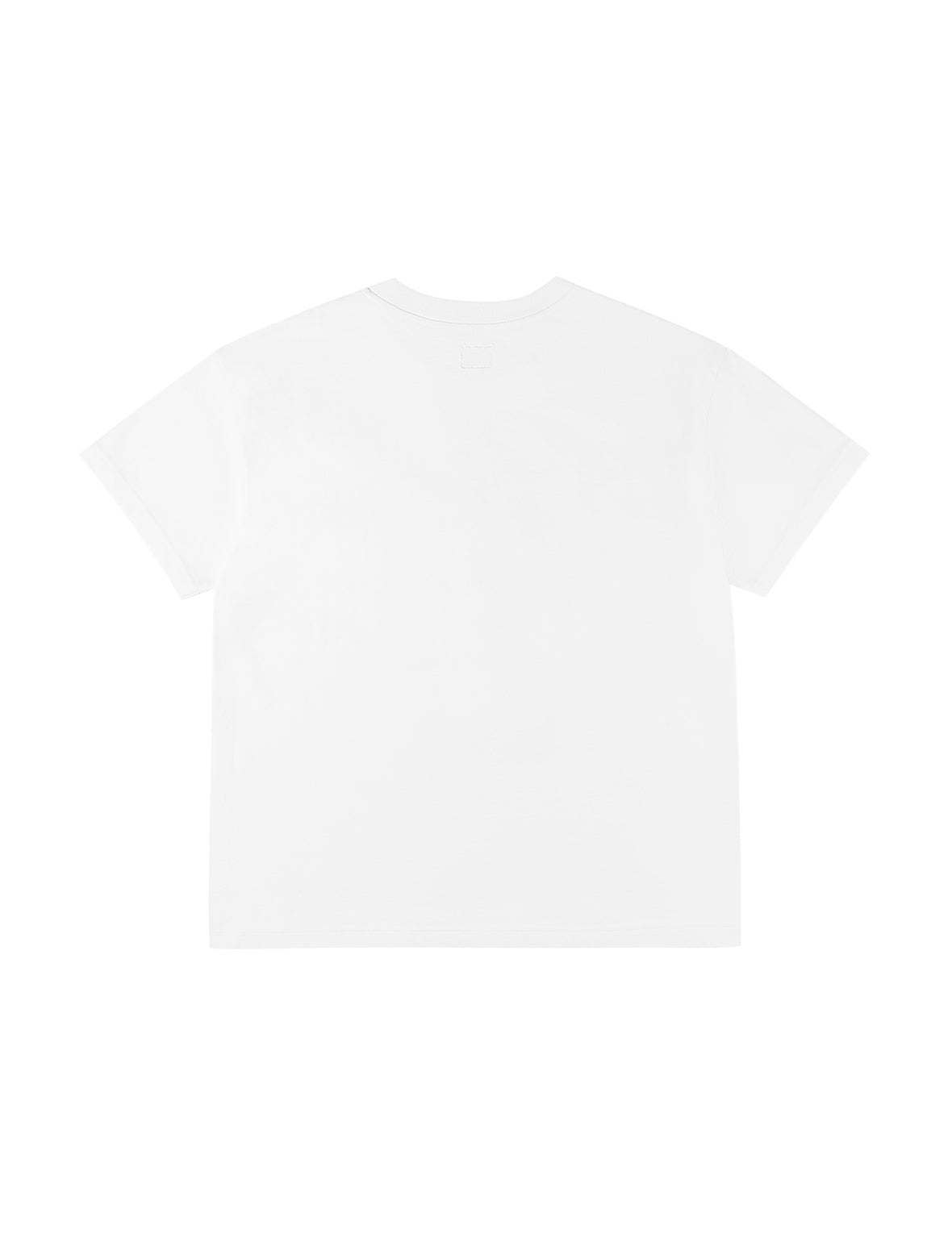 UFO Abduction Print Relax Fit T-shirt