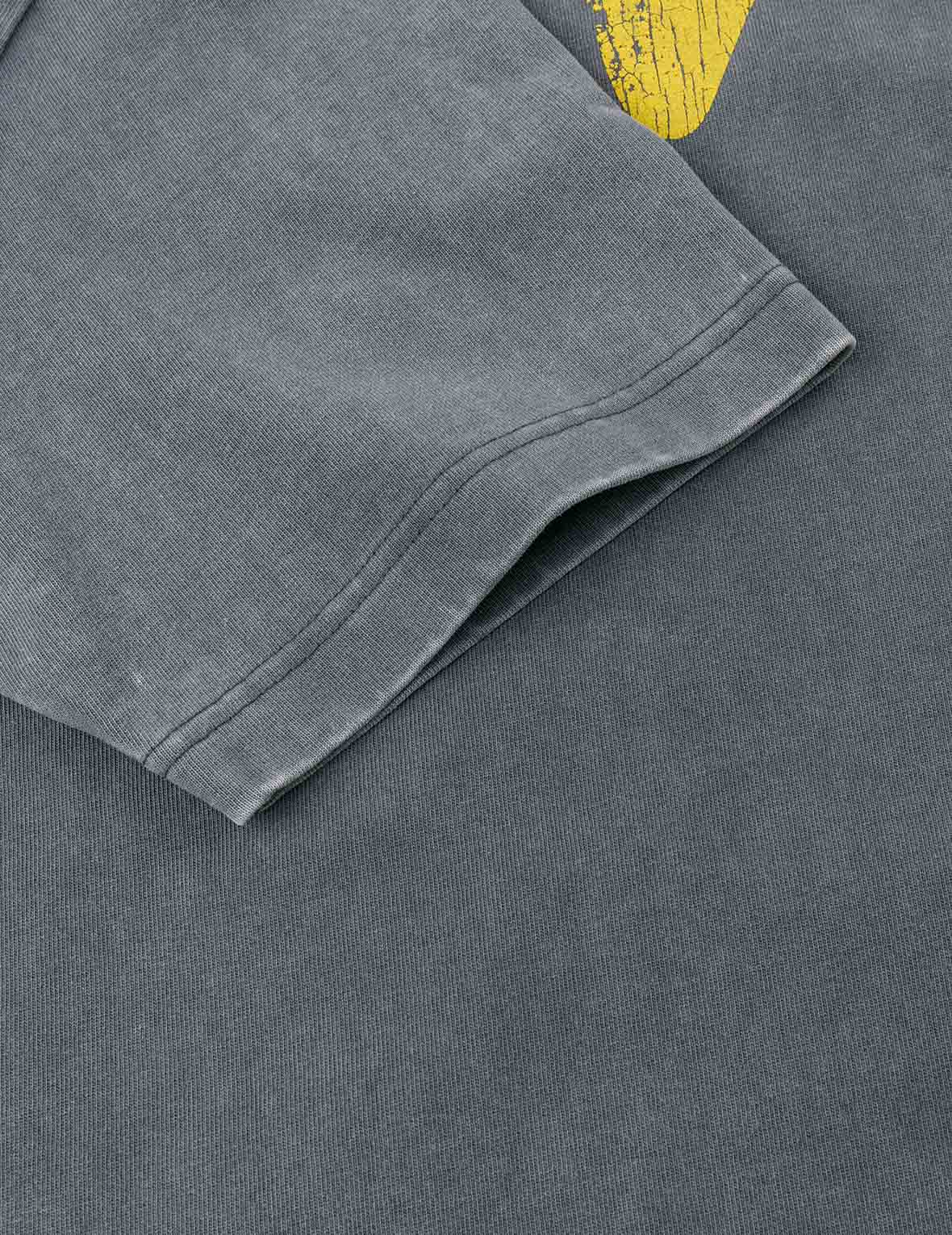 海鷗印花寬版休閒T恤