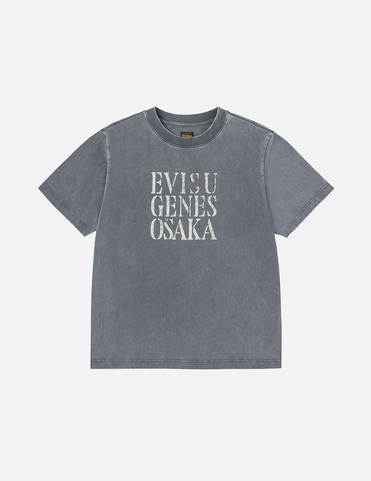 海鷗印花寬版休閒T恤