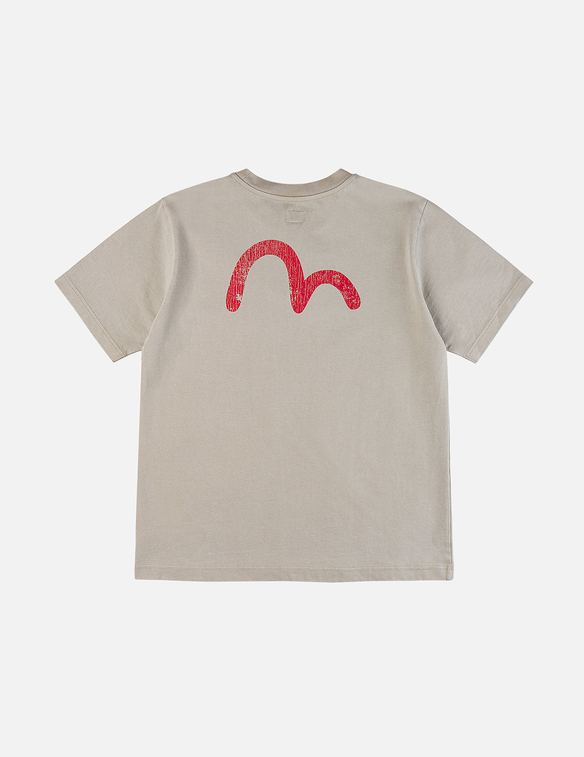 海鷗印花寬版休閒T恤