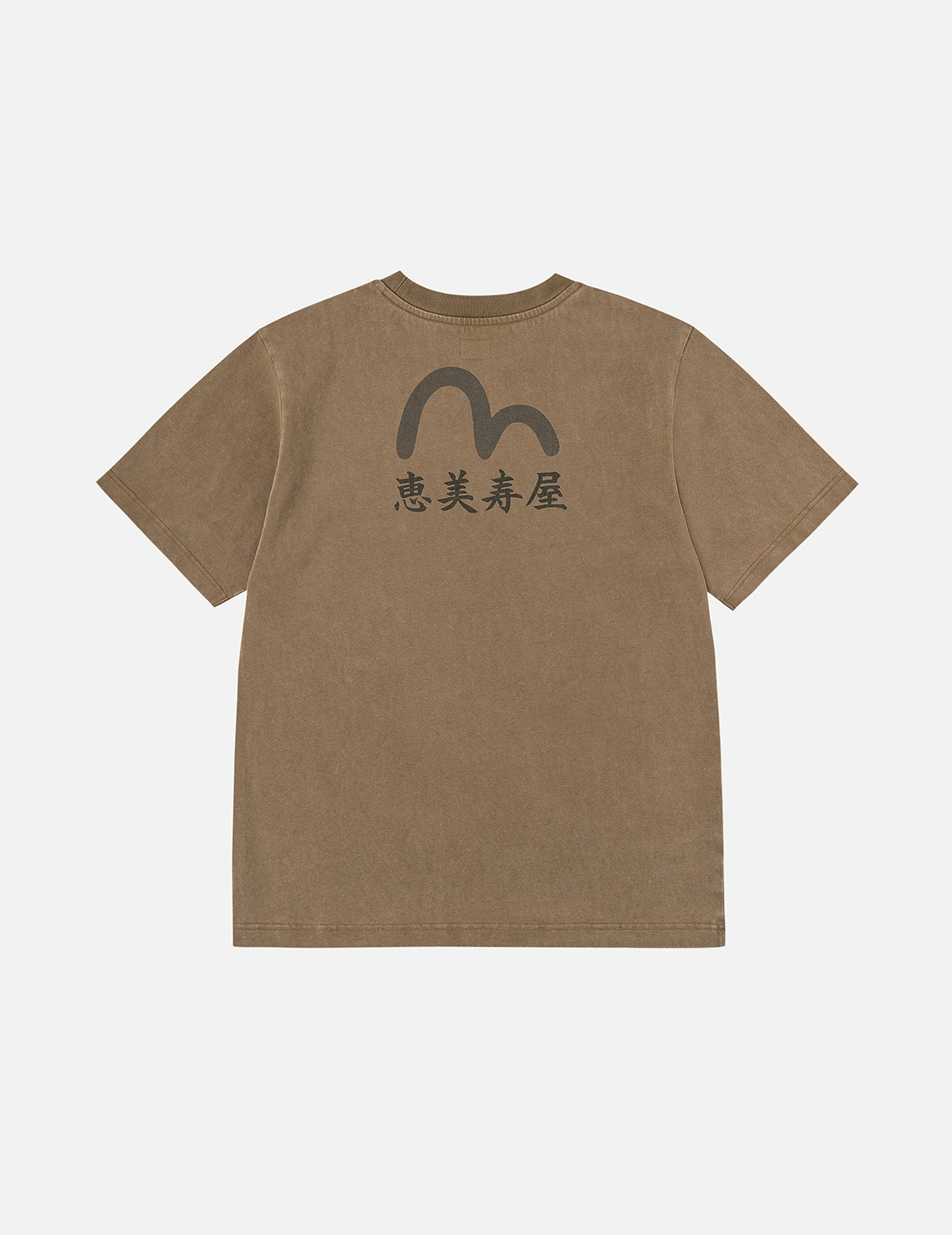 海鷗印花寬版休閒T恤