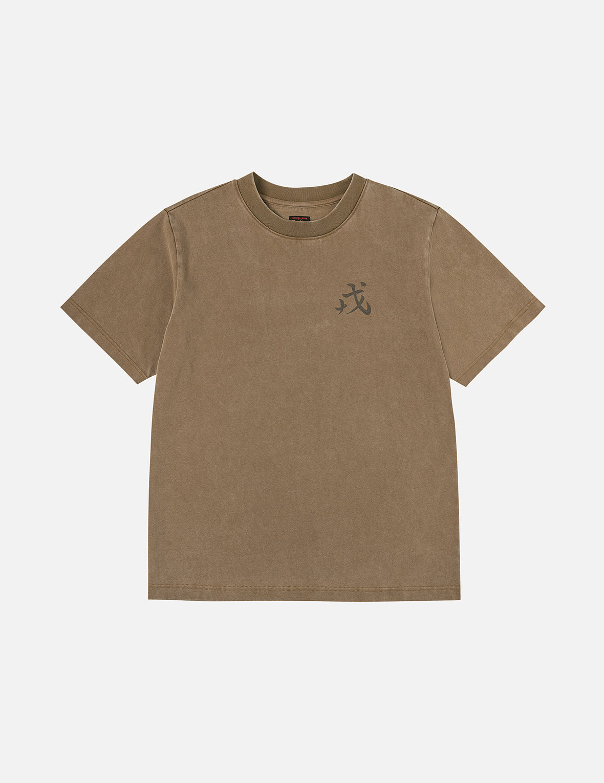 海鷗印花寬版休閒T恤