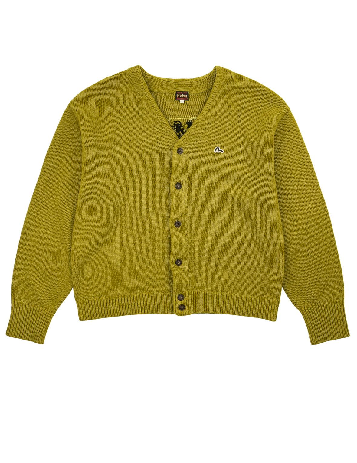 Demon EVISU Seagull Knit Cardigan