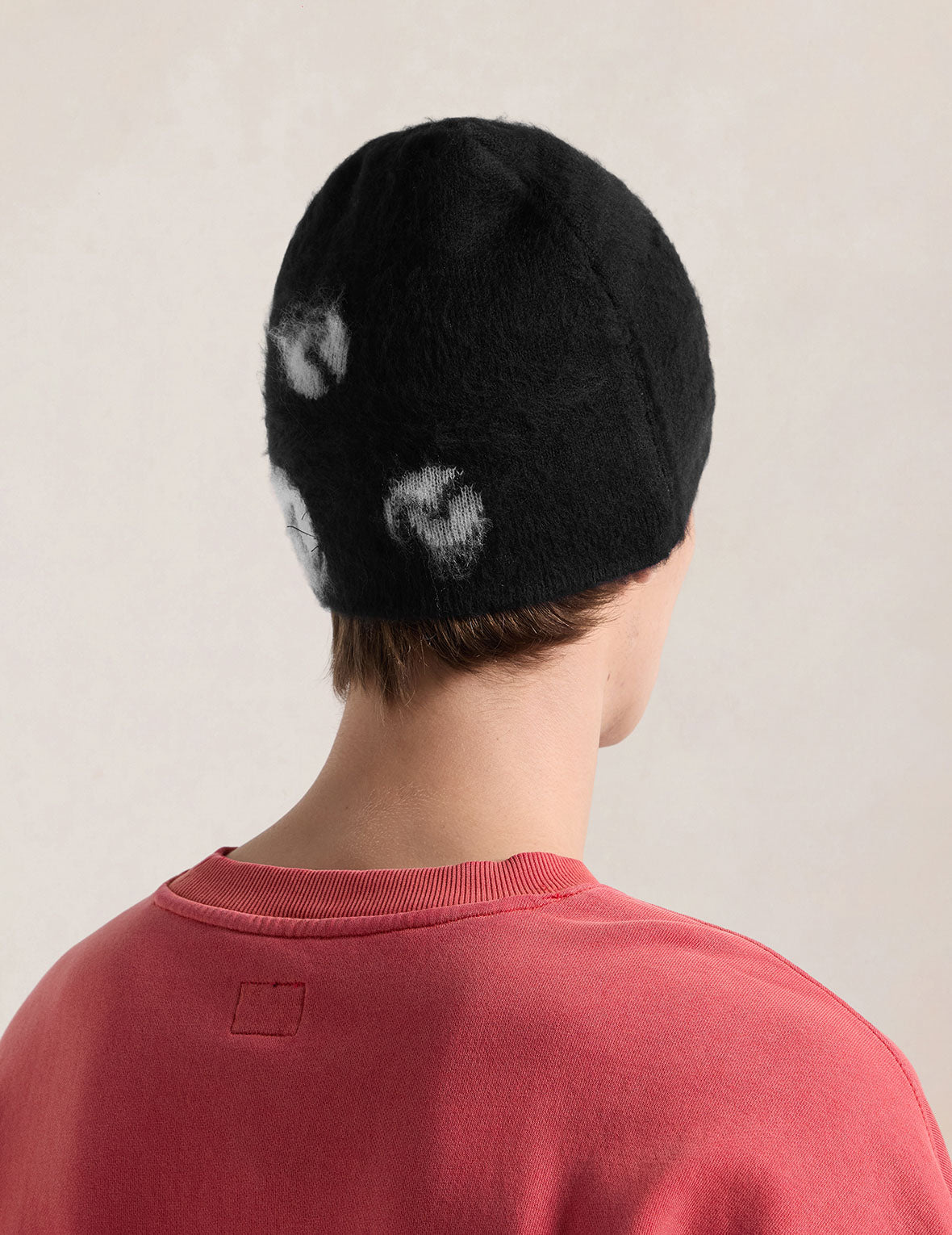 Brushed Seagull Logo Beanie