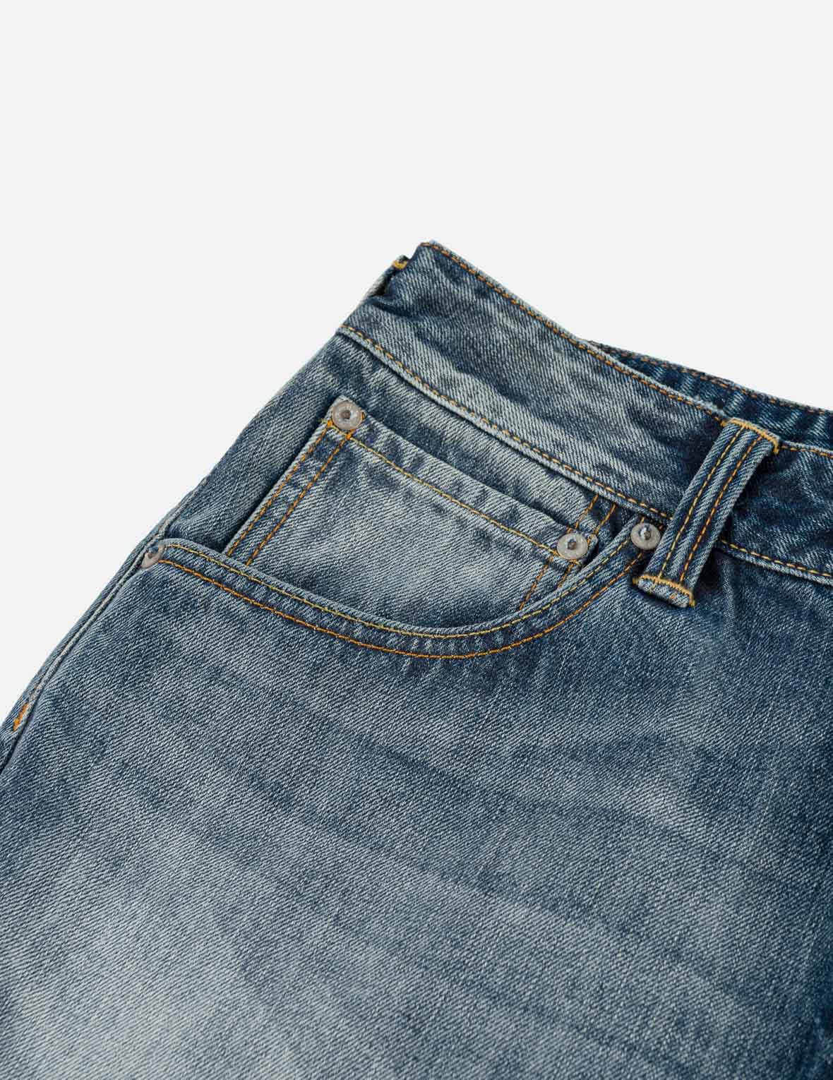 Pink Daicock Ripped Jeans