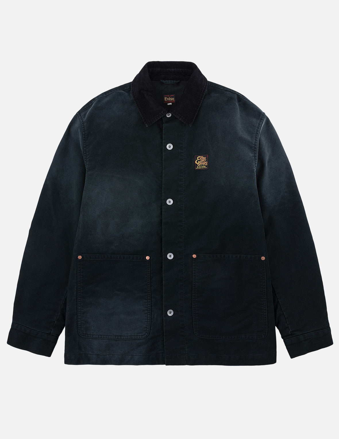 Washed Lightning Daicock Chore Jacket