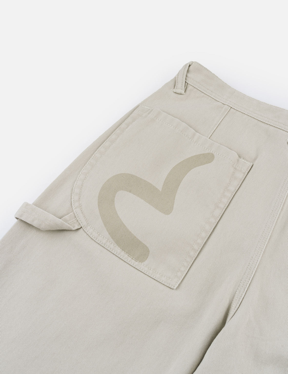 Tonal Seagull Worker Pants