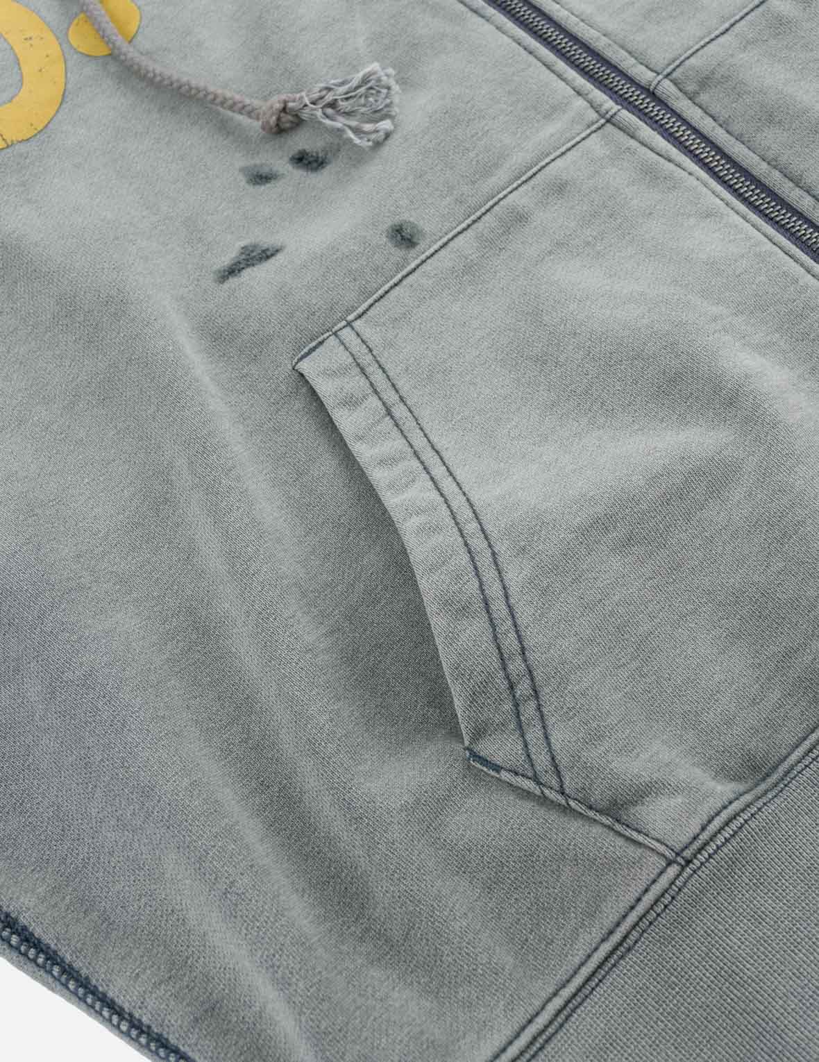 海鷗EVISU Genes拉鍊連帽衛衣