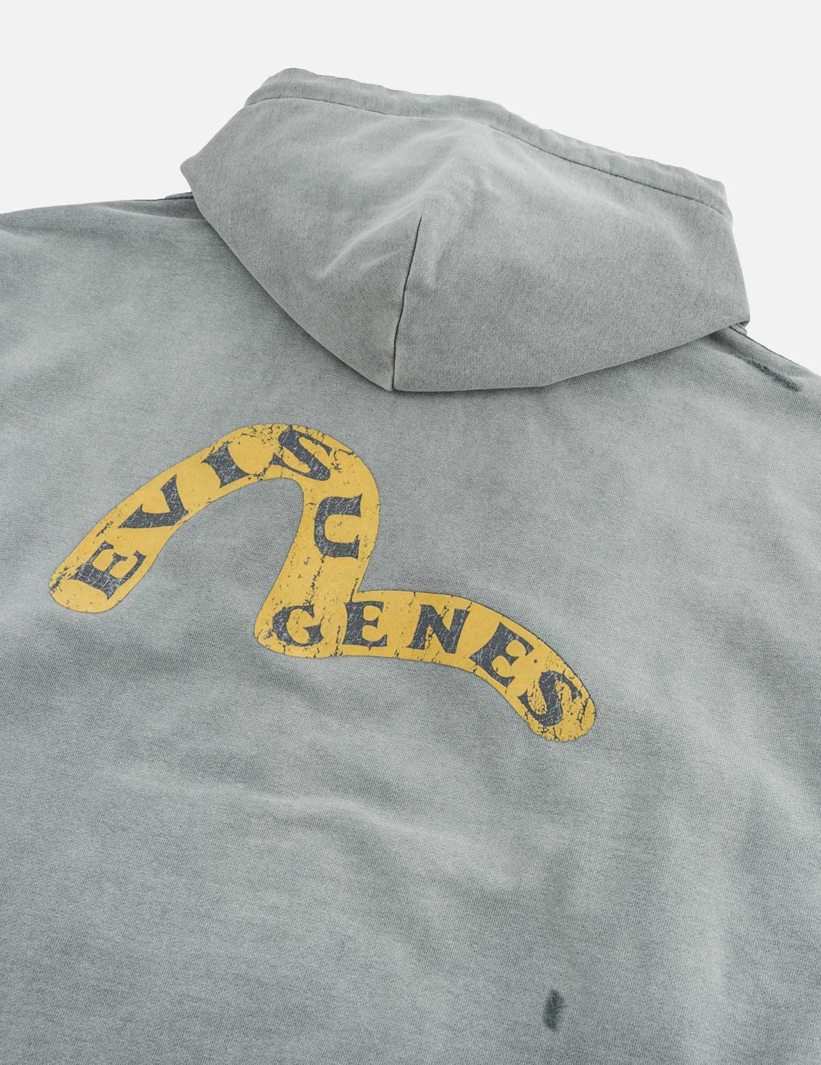 海鷗EVISU Genes拉鍊連帽衛衣