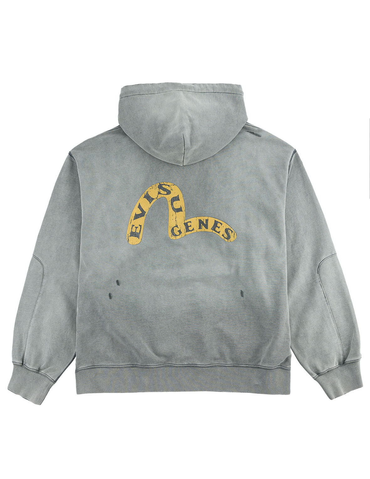 海鷗EVISU Genes拉鍊連帽衛衣