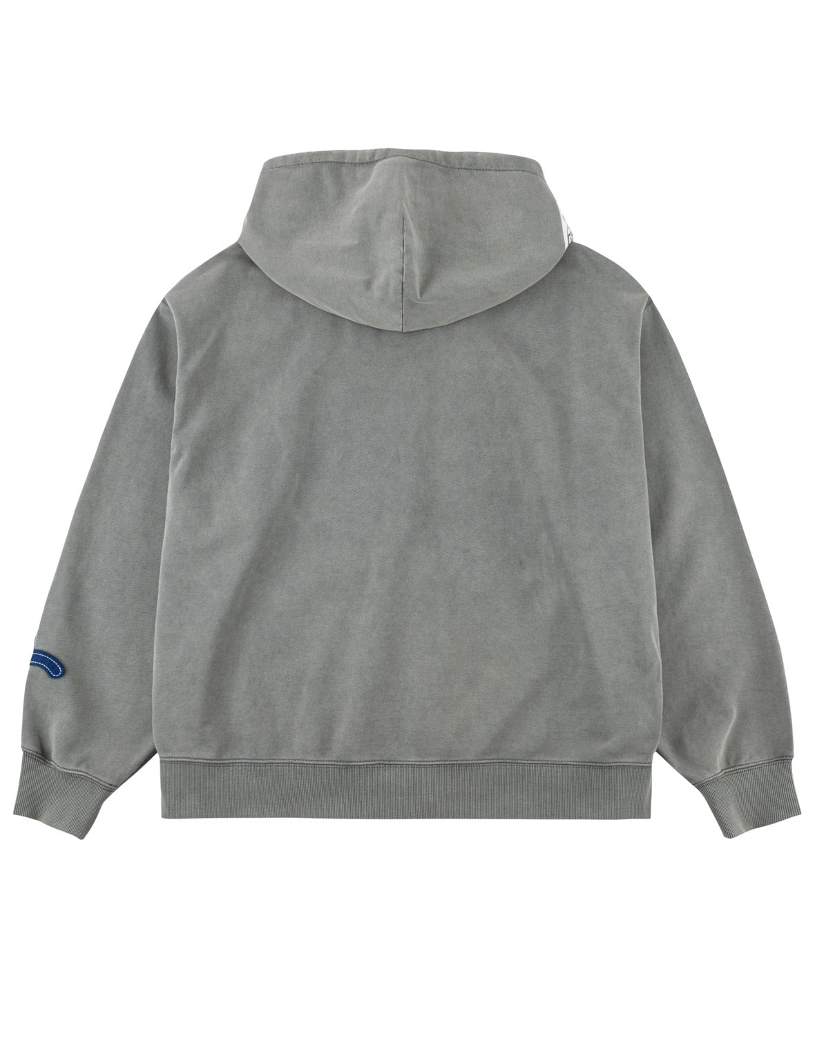 Patched EVISU Zip Hoodie