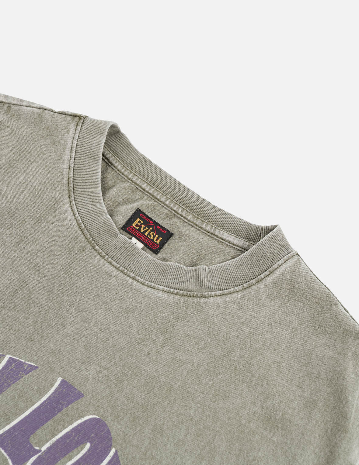 EVISU Love Peace和平T恤