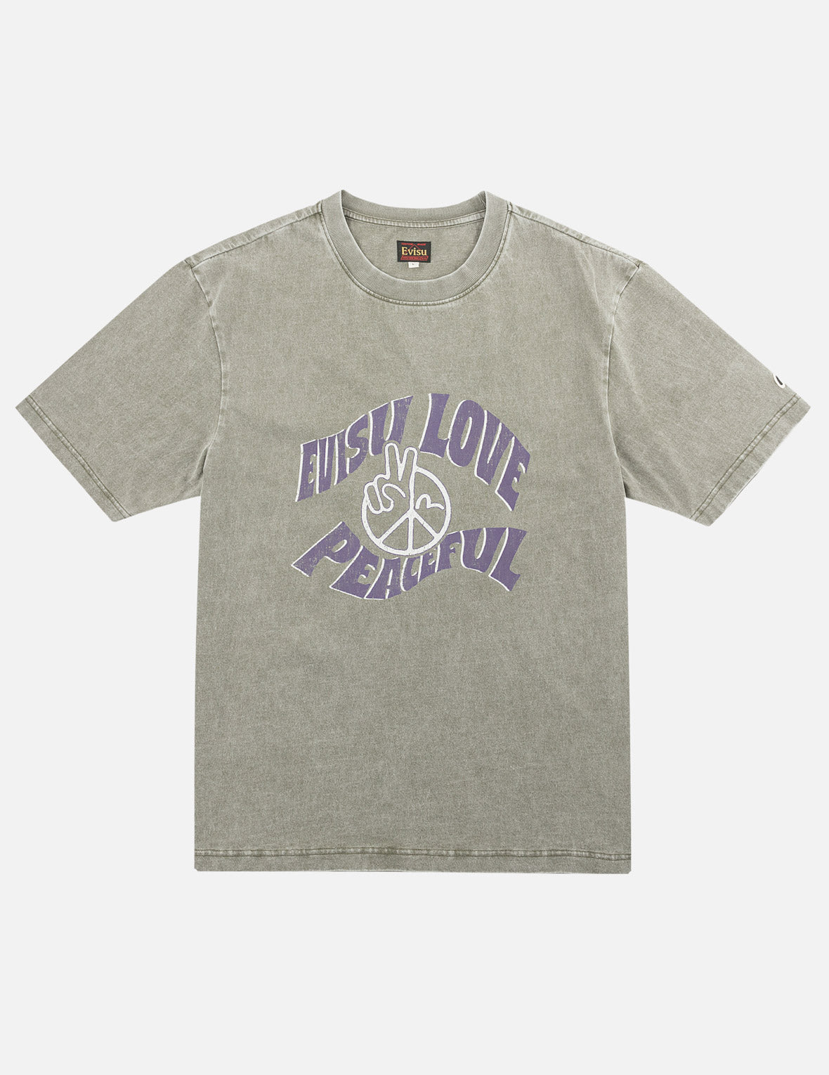 EVISU Love Peace和平T恤