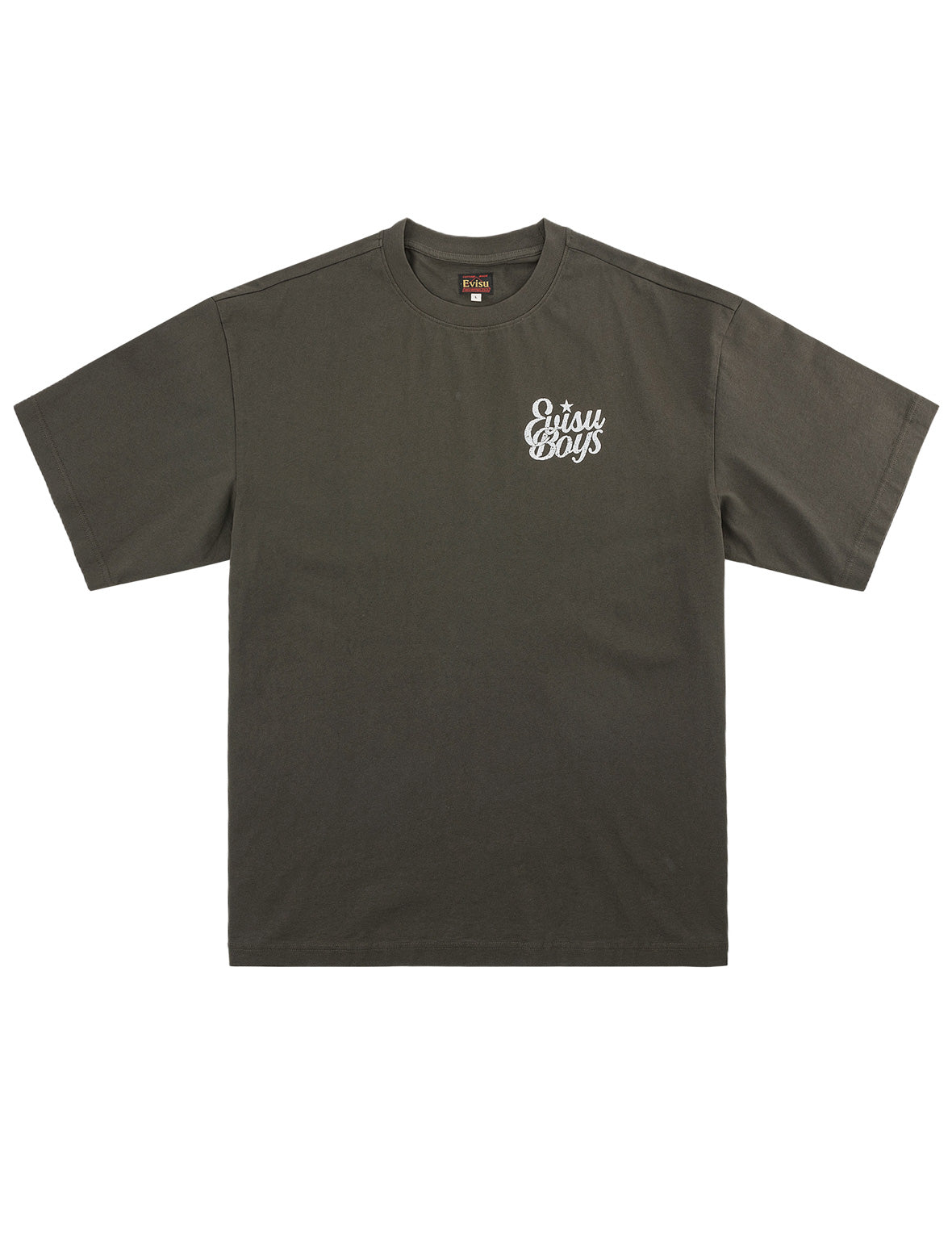 Evisu Boys Dry Goods Oversized T-Shirt