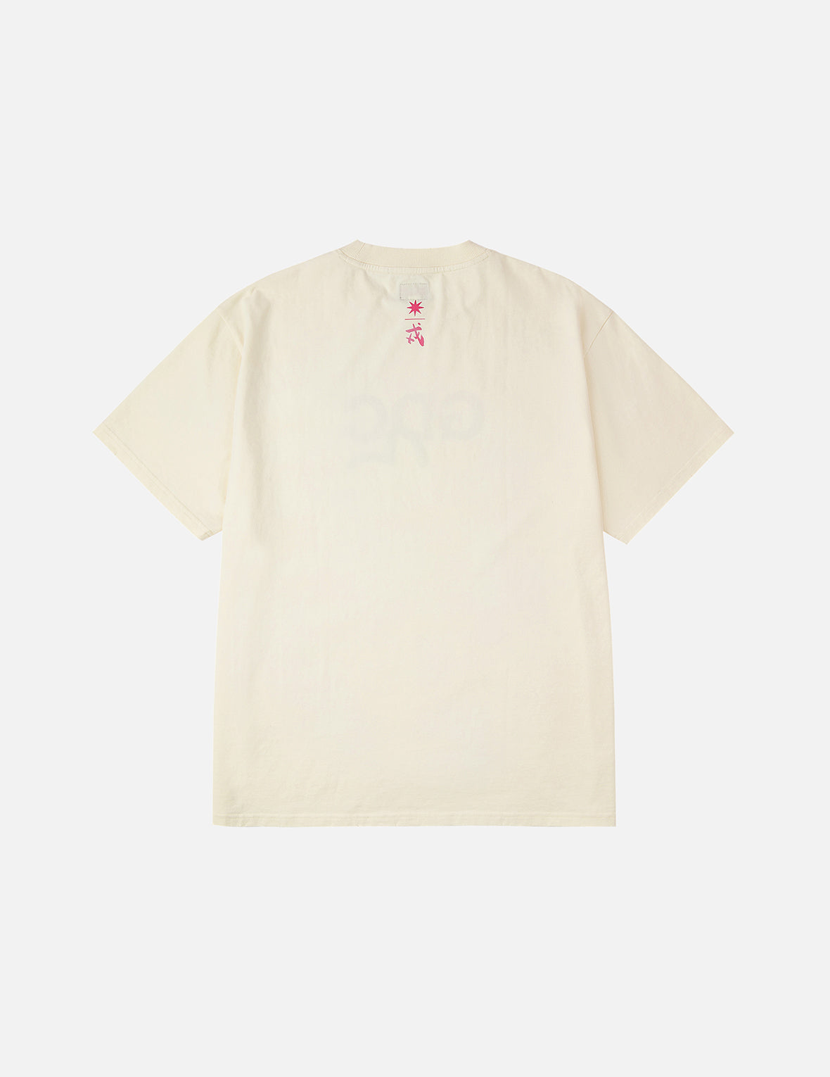 EVISU X GDC 髒洗寬版休閒T恤