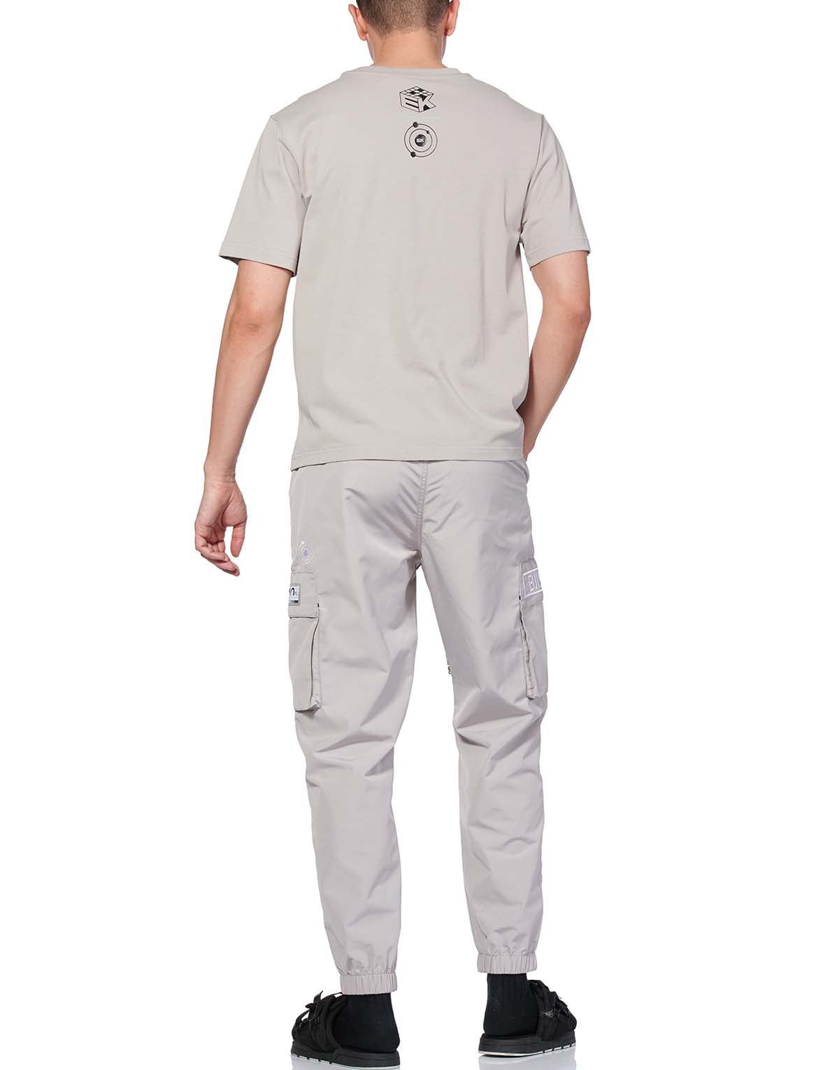 Herringbone Belt Cargo Pants