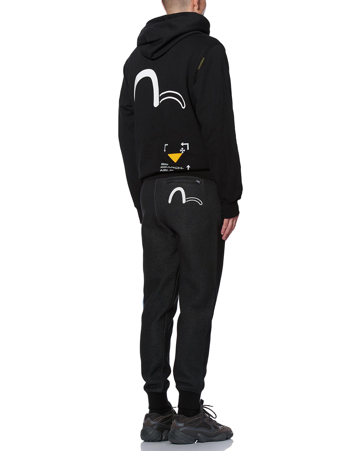 Glacier Logo Print Sweatpants