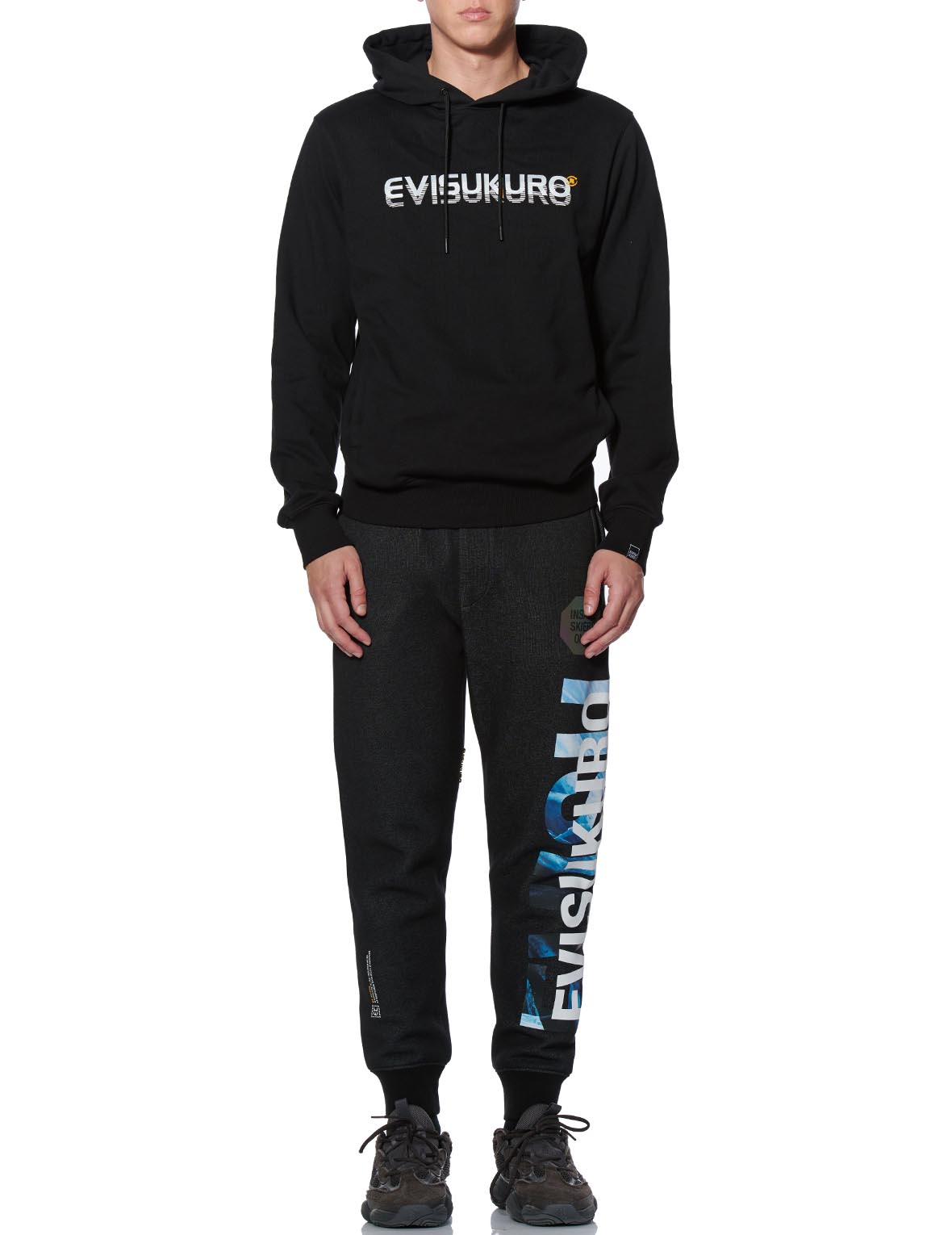 Glacier Logo Print Sweatpants