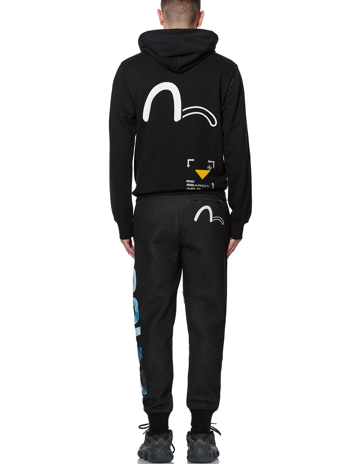 Glacier Logo Print Sweatpants