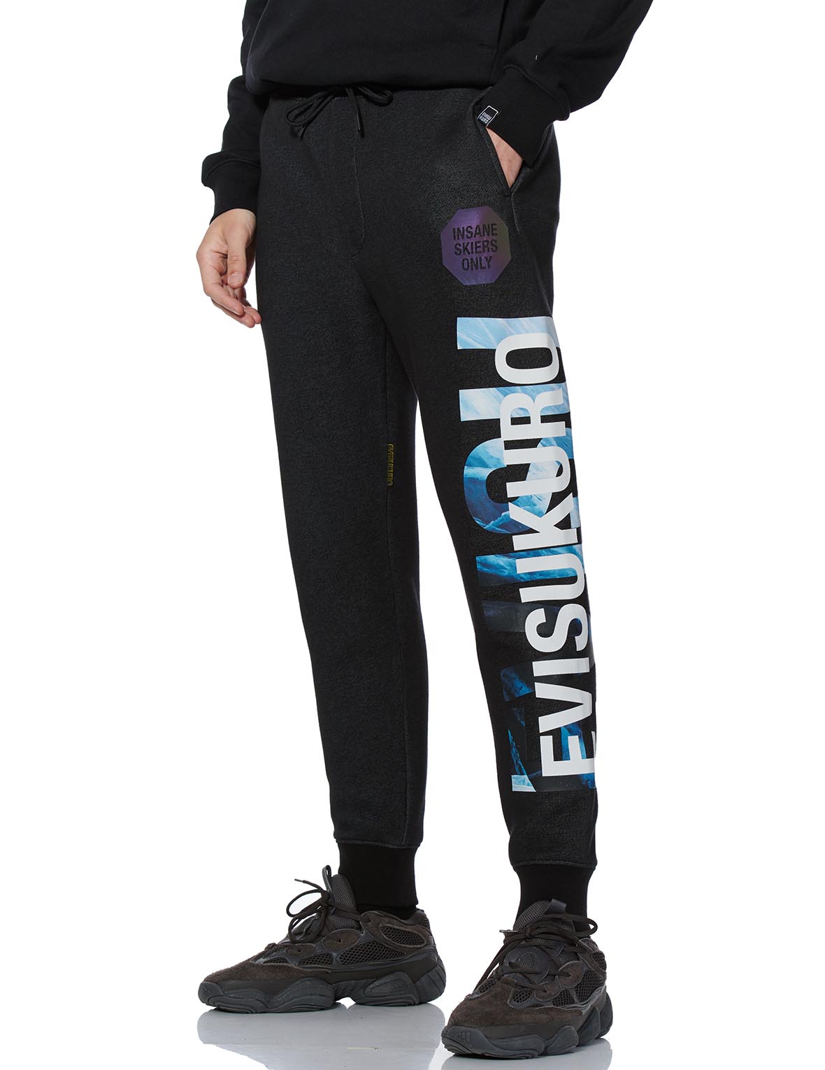 Glacier Logo Print Sweatpants