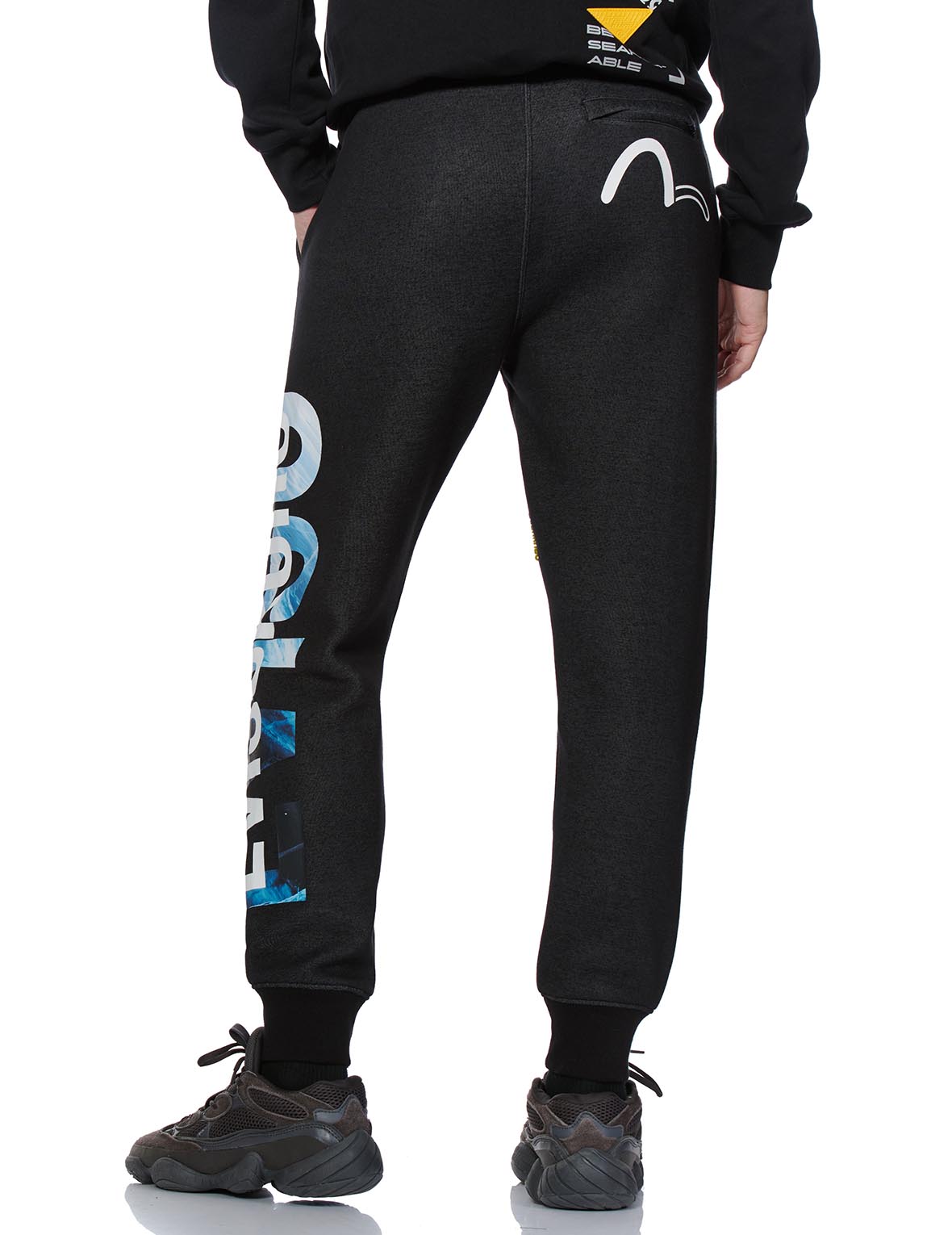 Glacier Logo Print Sweatpants