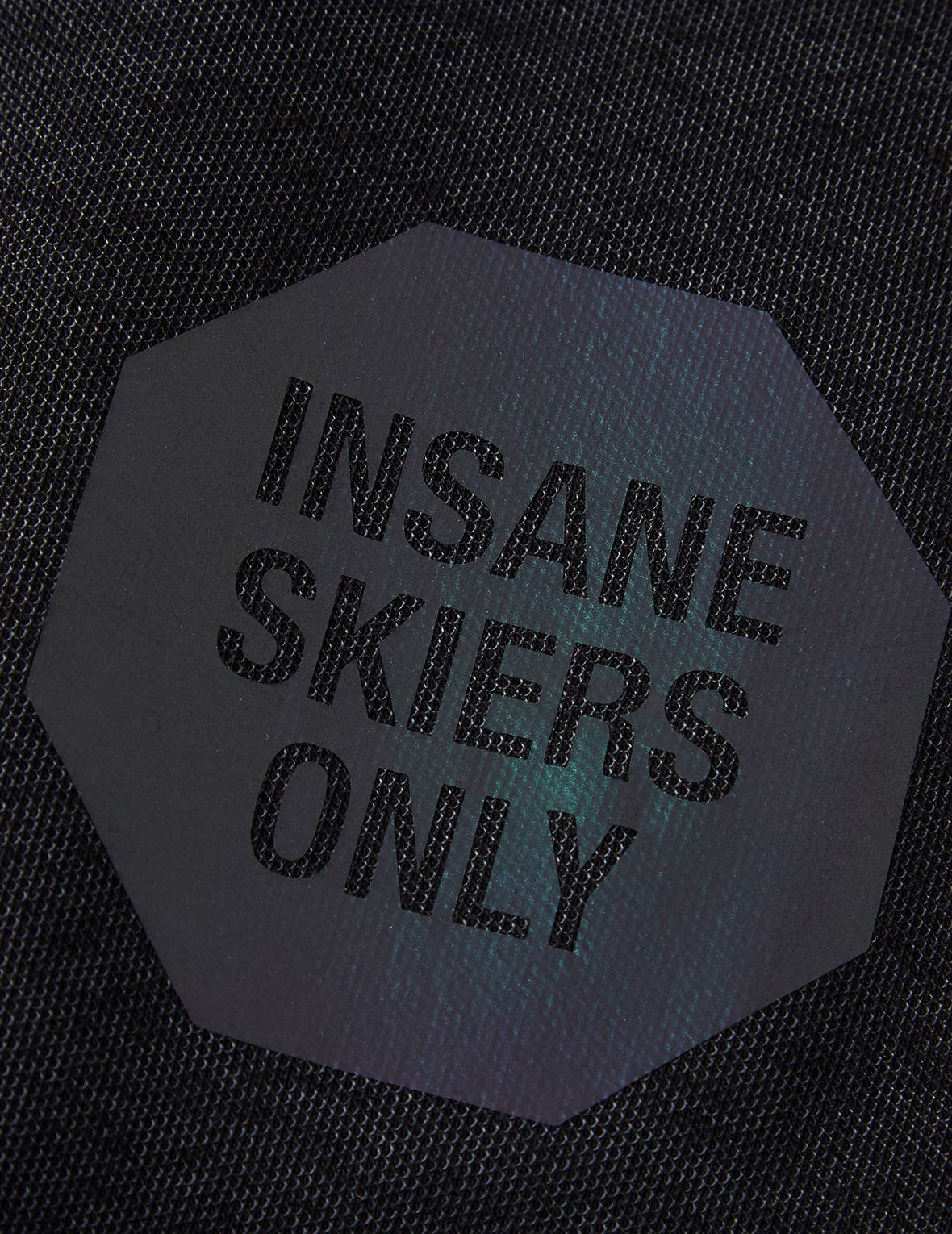 Glacier Logo Print Sweatpants