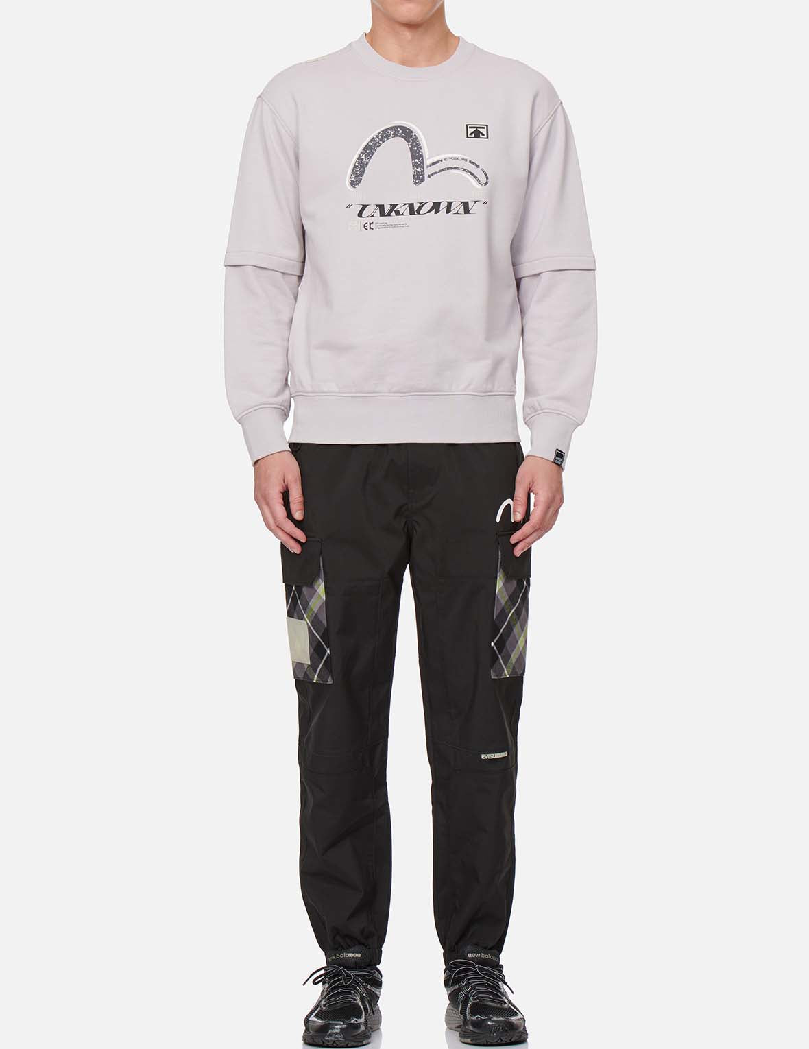 Plaid Pocket Sport Joggers