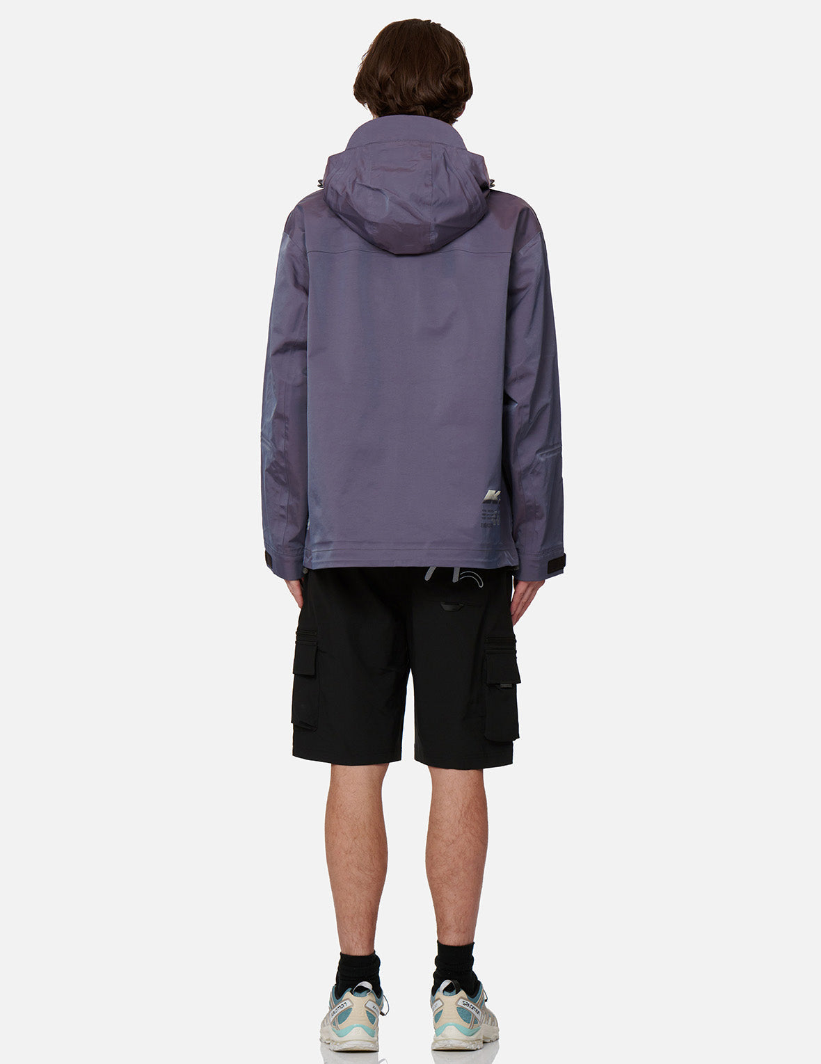 Logo條幅夾棉防風夾克