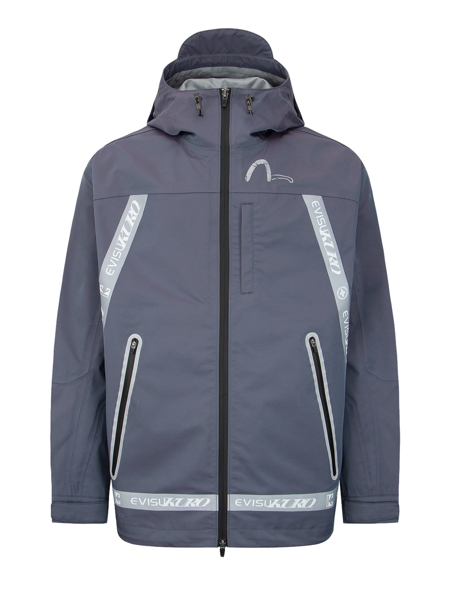 Logo條幅夾棉防風夾克