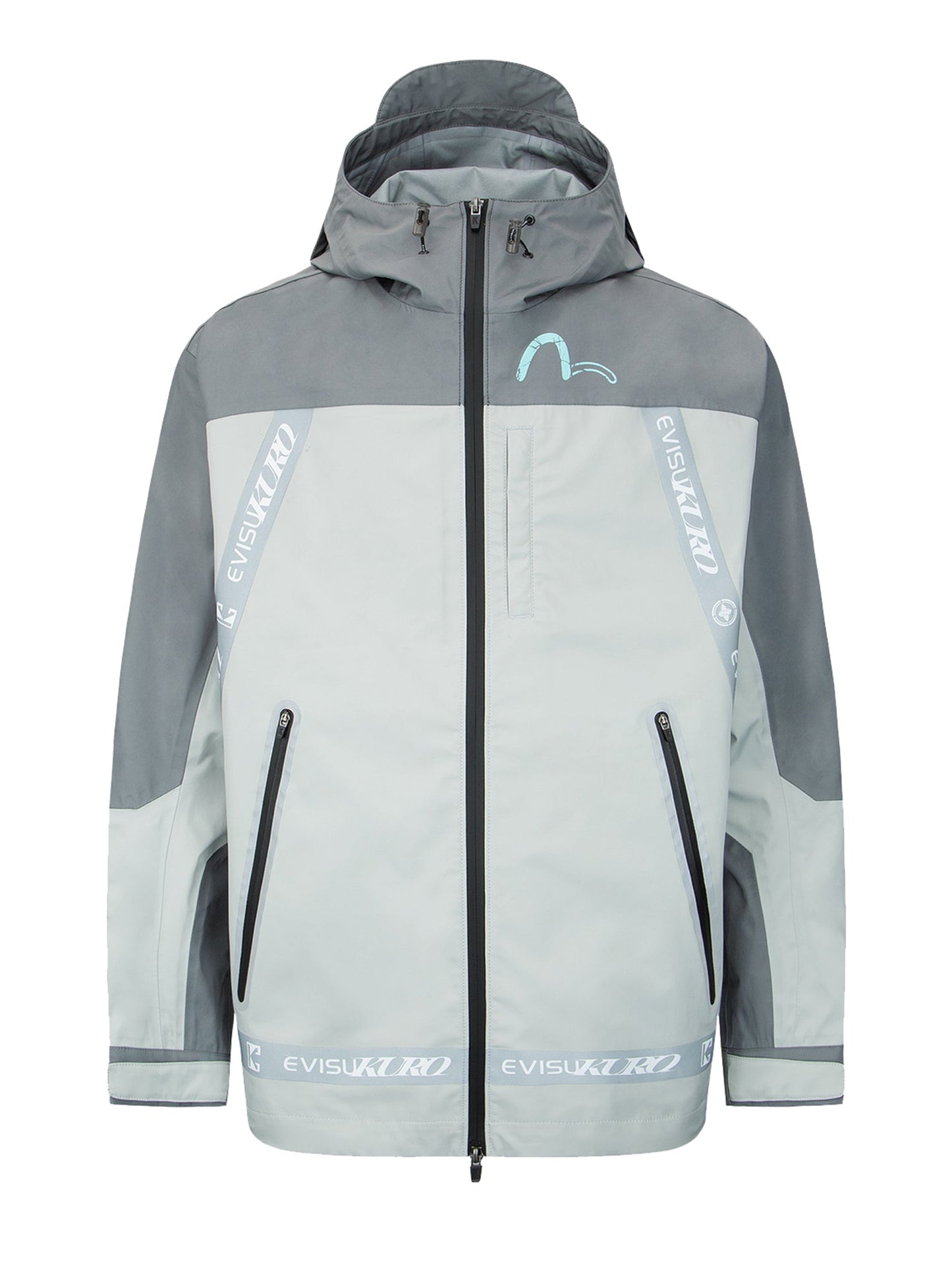 Logo條幅夾棉防風夾克