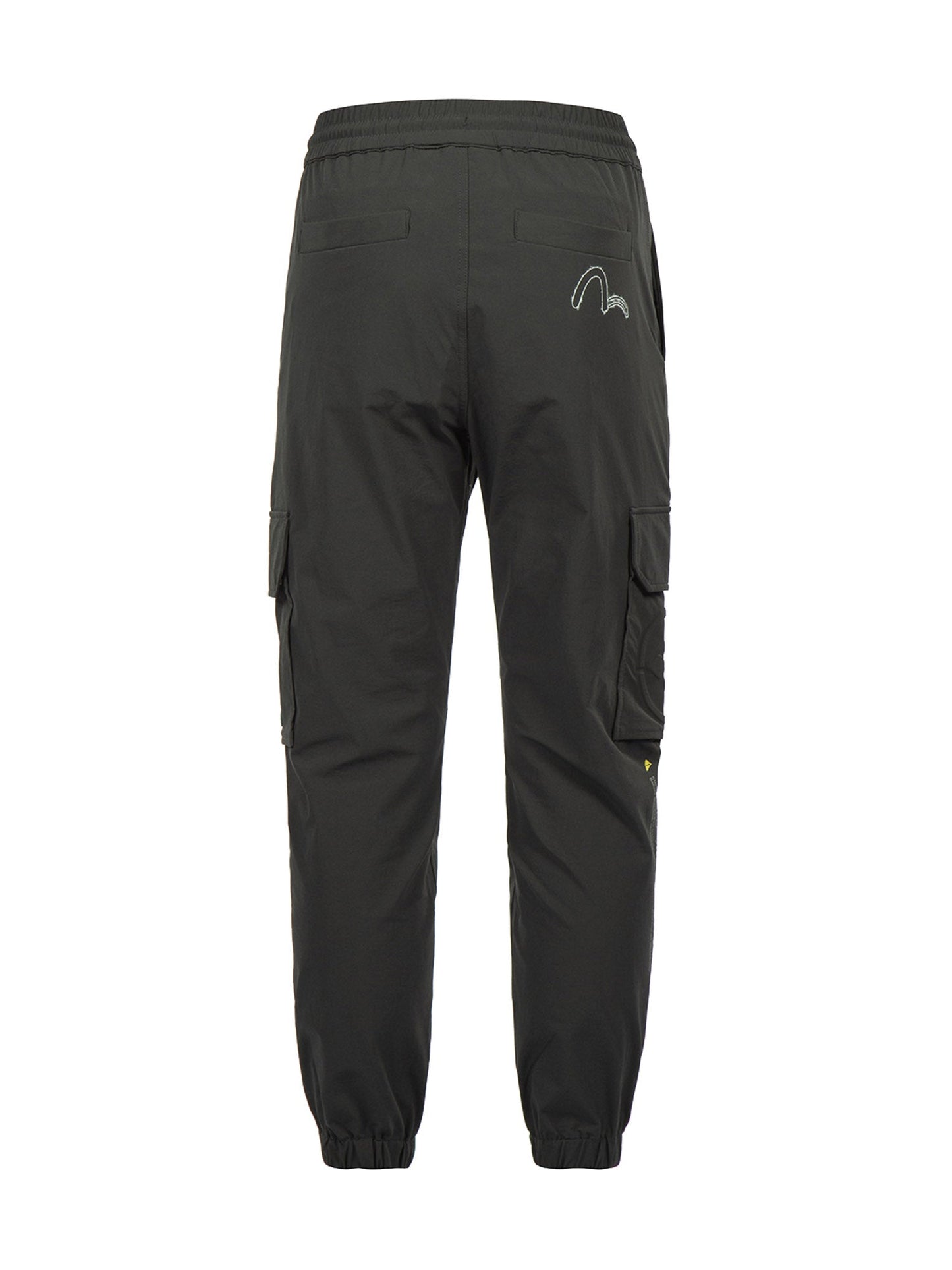 Seagull Print Cargo Pants