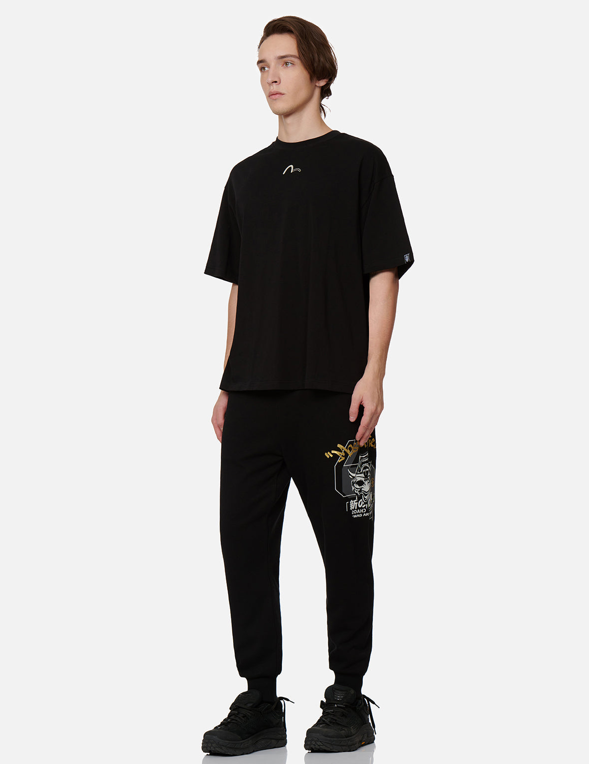 Paisley Kamon Print T-shirt