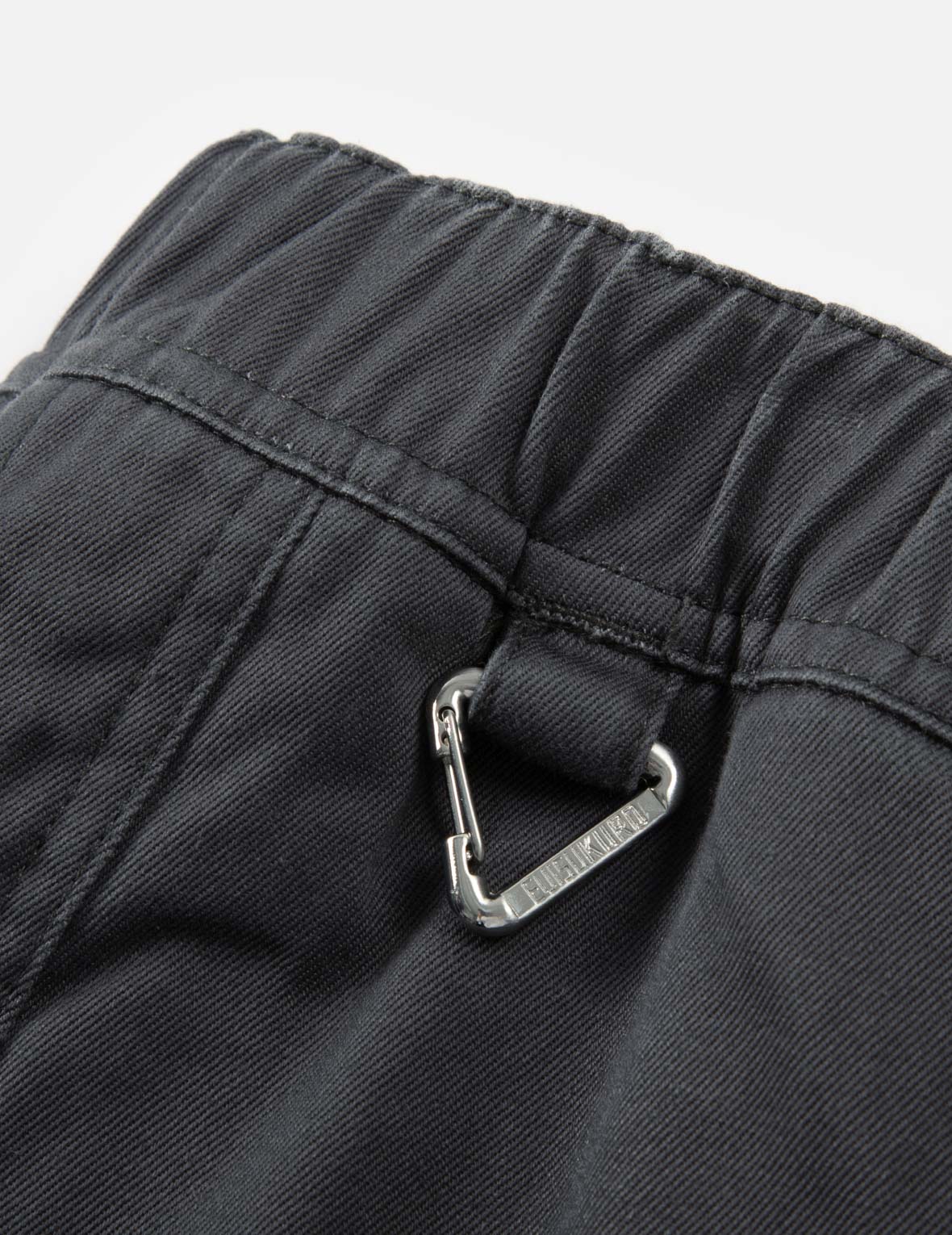 海鷗及logo刺繡口袋常規版型長褲
