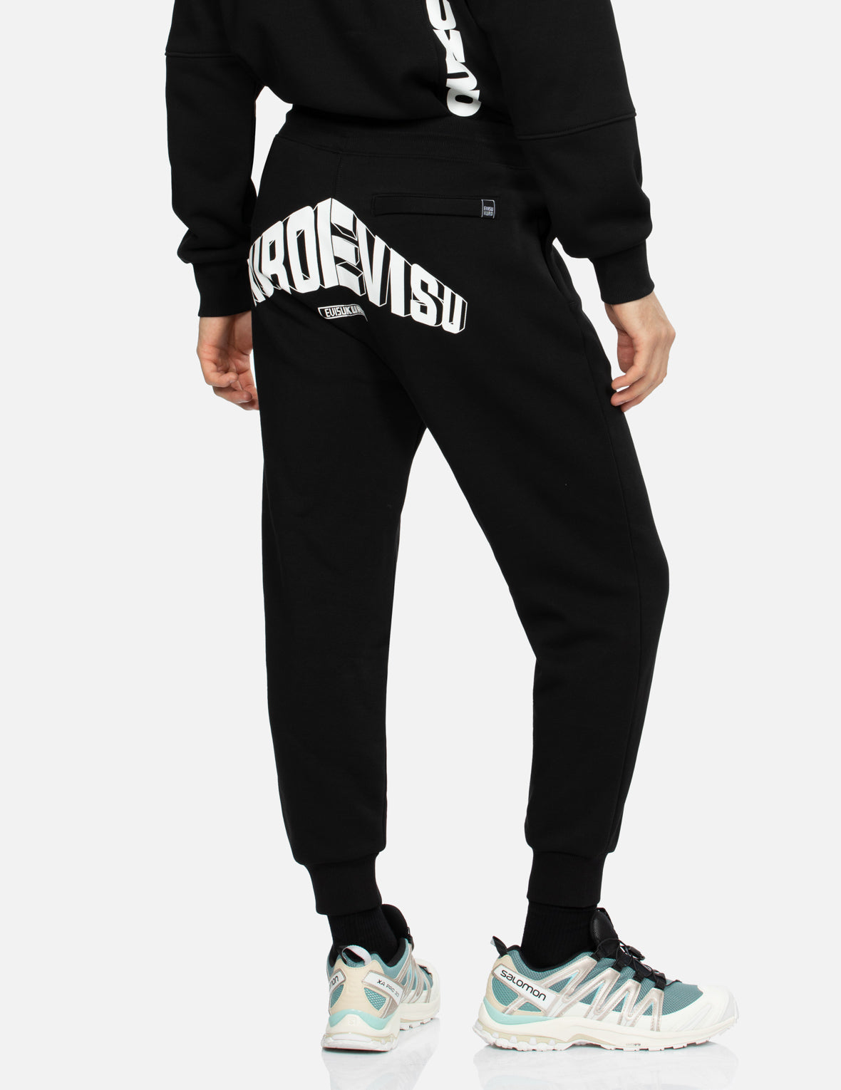 Logo Print Regular Fit Sweatpants