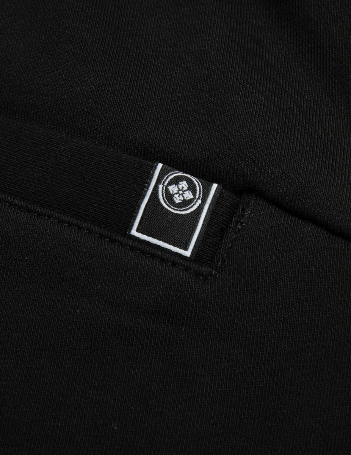Seagull Print 3D Panelling Regular Fit Sweatpants