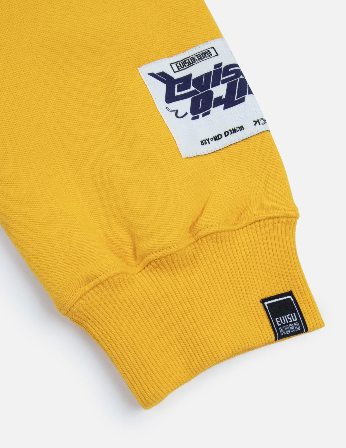 Logo and Seagull Print Oversized Sweatshirt