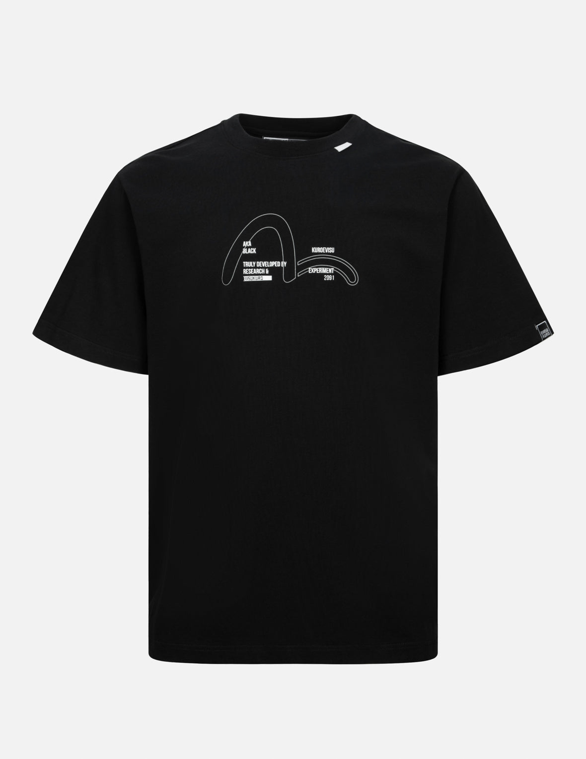 Logo Print Regular Fit T-shirt