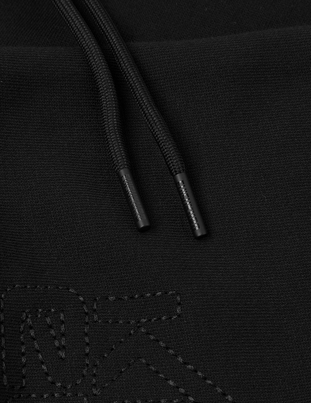 Allover Logo Regular Fit Quilting Hoodie