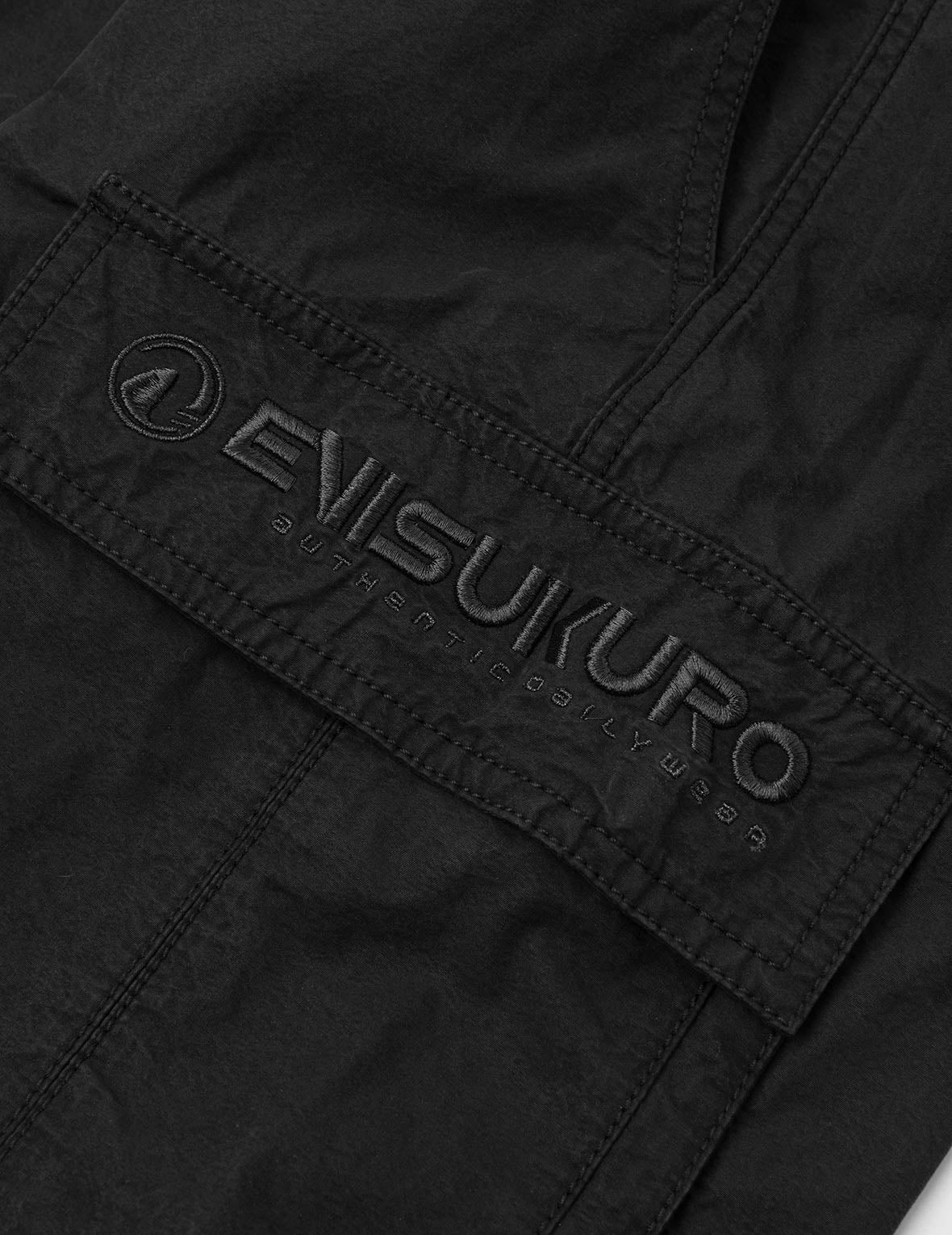 Logo Embroidery and multi-pocketsRelax Fit Cargo Pants