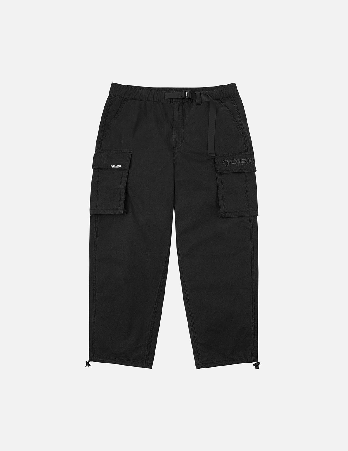 Logo Embroidery and multi-pocketsRelax Fit Cargo Pants