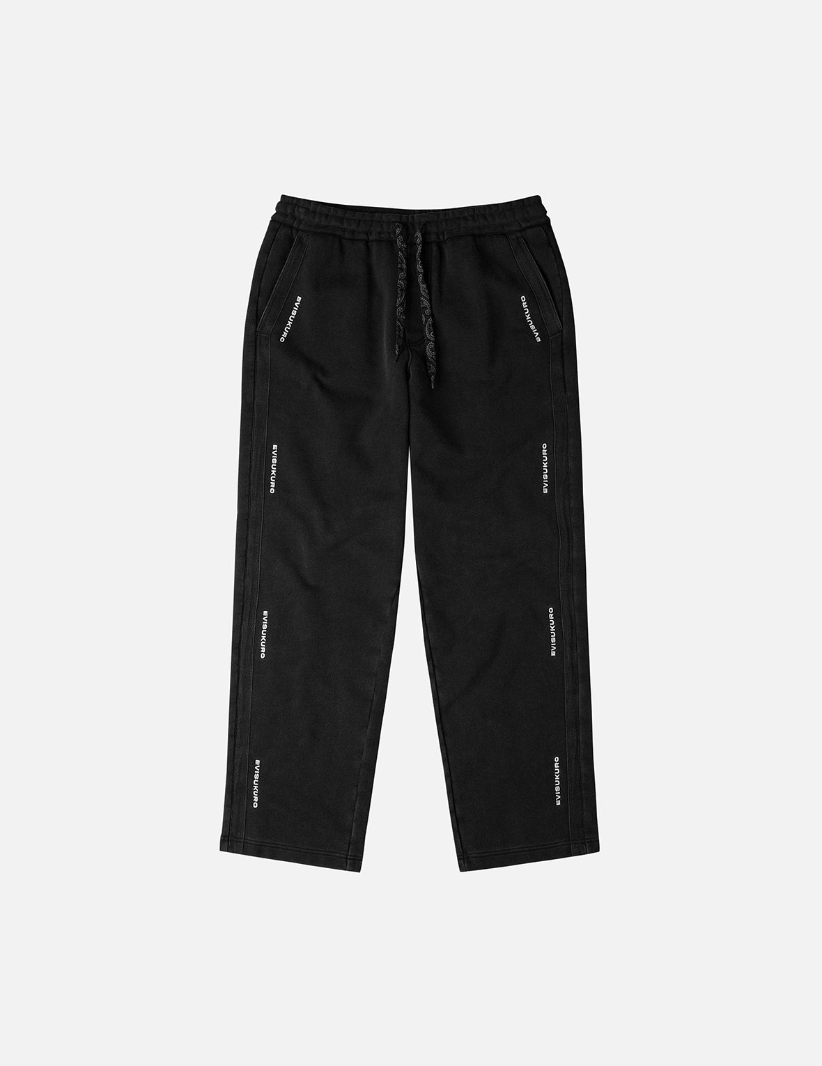 Logo Embroidery Relax Fit Sweatpants