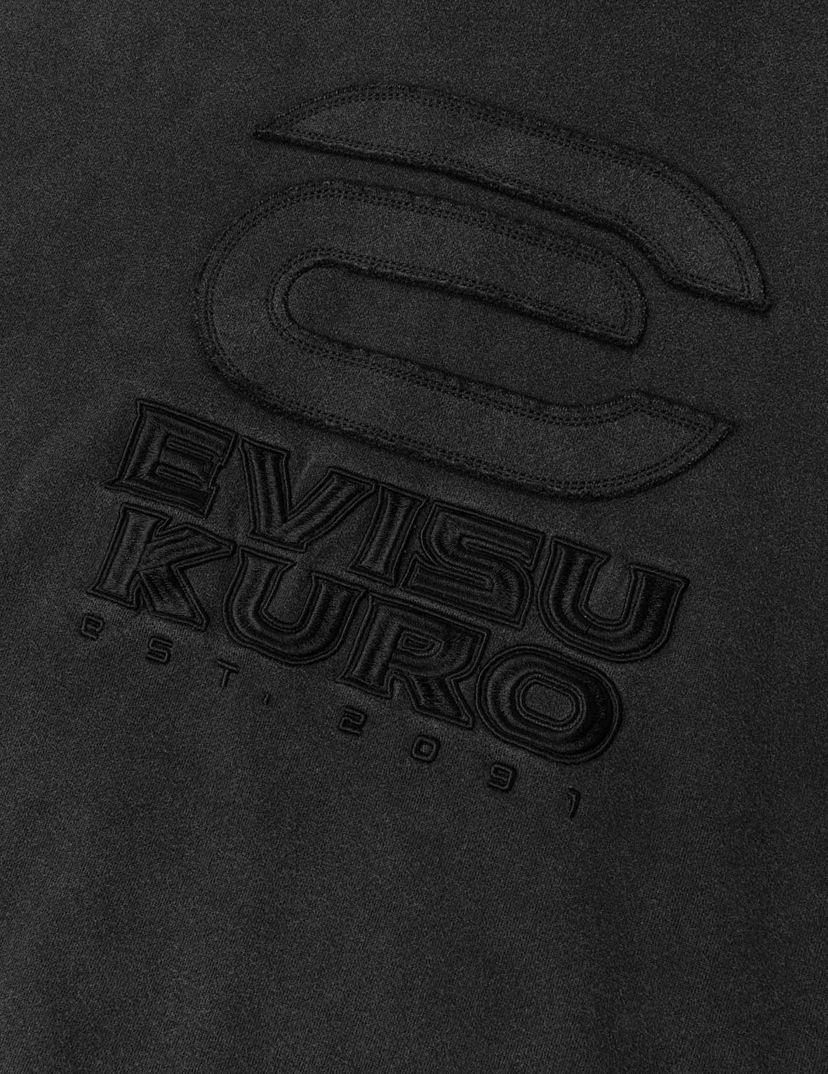 Seagull and EVISUKURO E Embroidery Loose Fit Hoodie