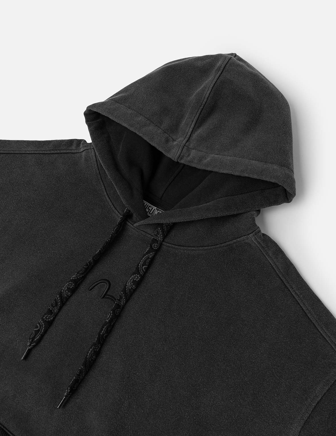 Seagull and EVISUKURO E Embroidery Loose Fit Hoodie