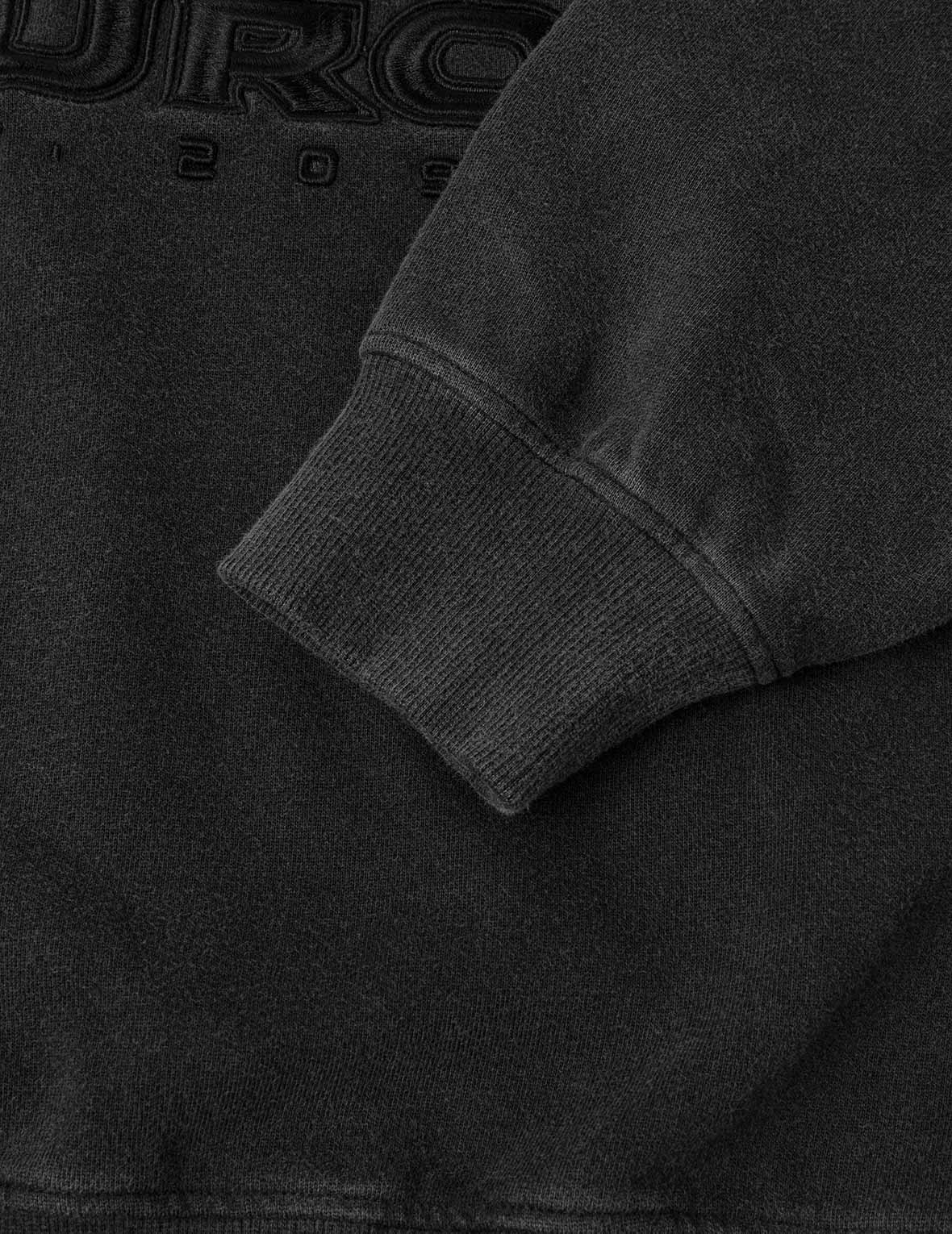 Seagull and EVISUKURO E Embroidery Loose Fit Hoodie
