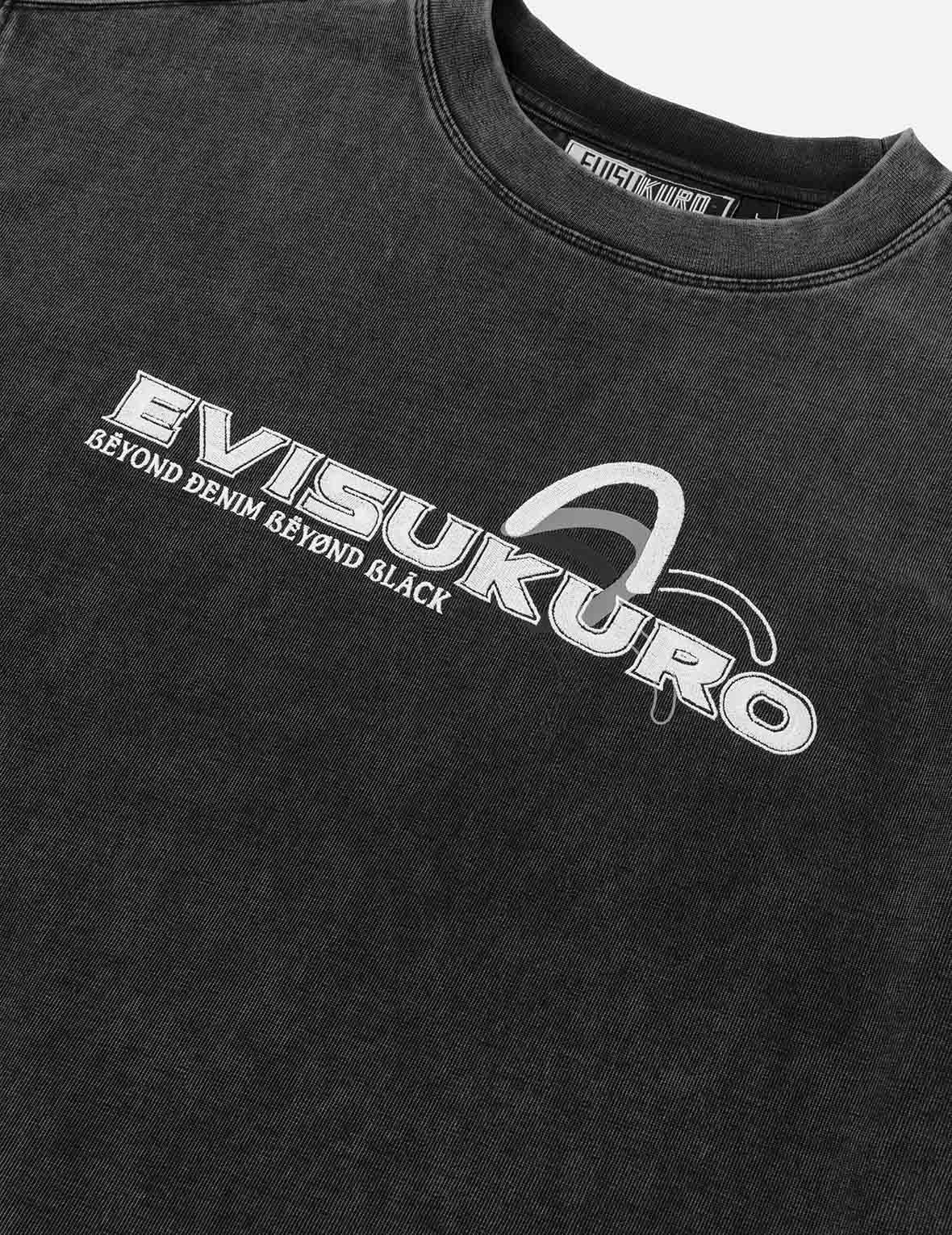 EVISUKURO and Seagull Prints Relax Fit Long-sleeve T-shirt
