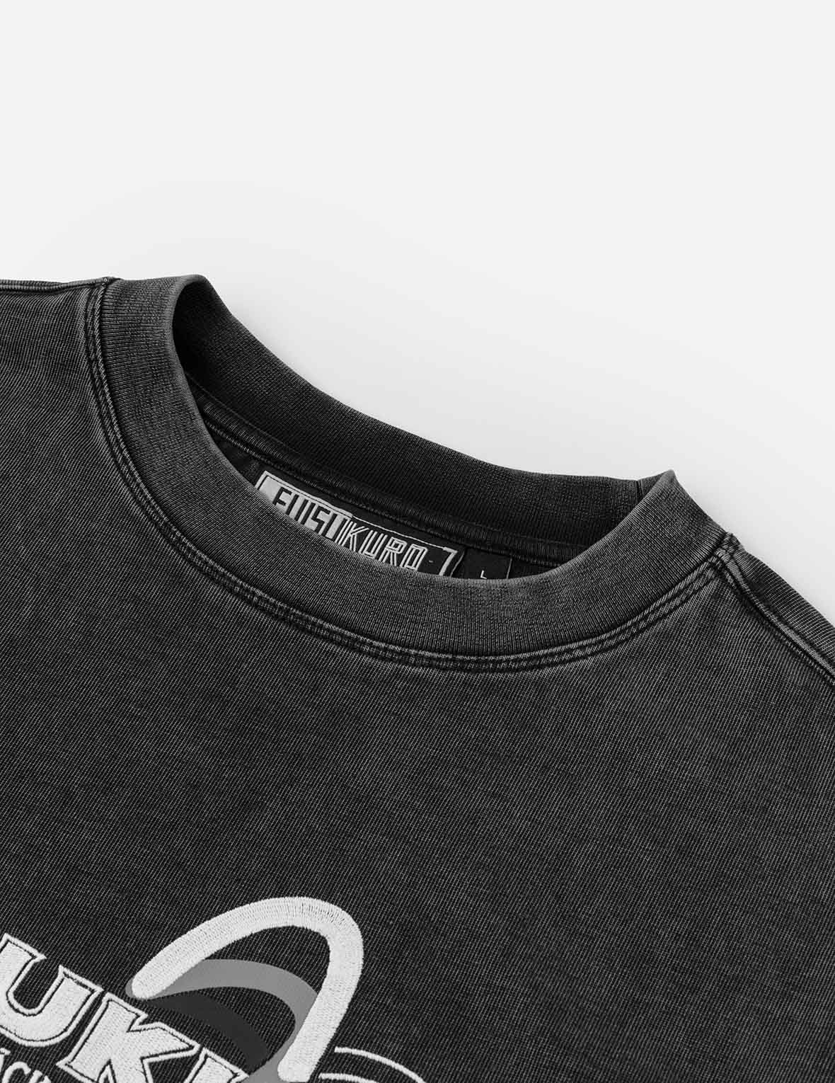EVISUKURO and Seagull Prints Relax Fit Long-sleeve T-shirt